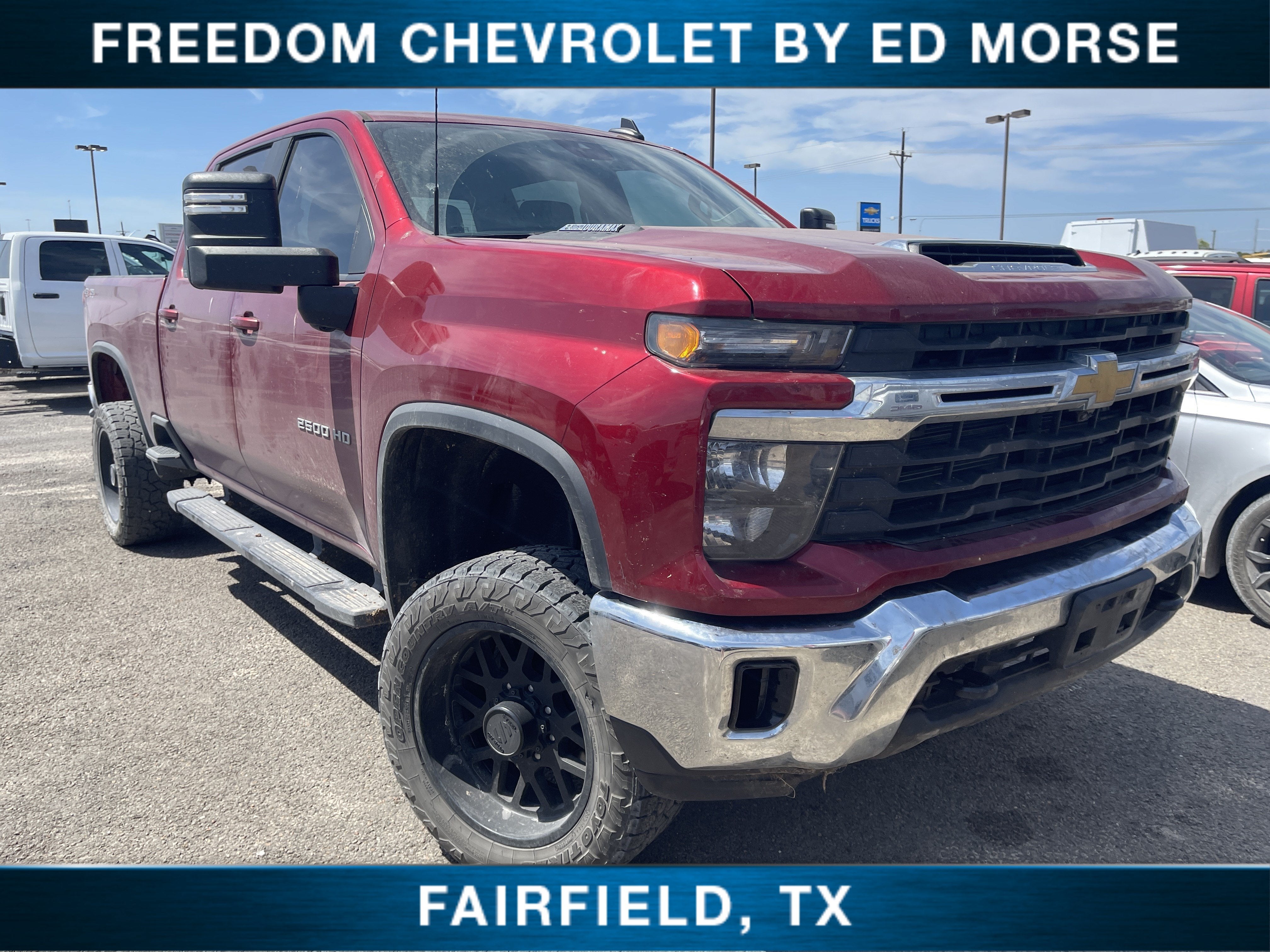 2024 Chevrolet Silverado 2500HD LT