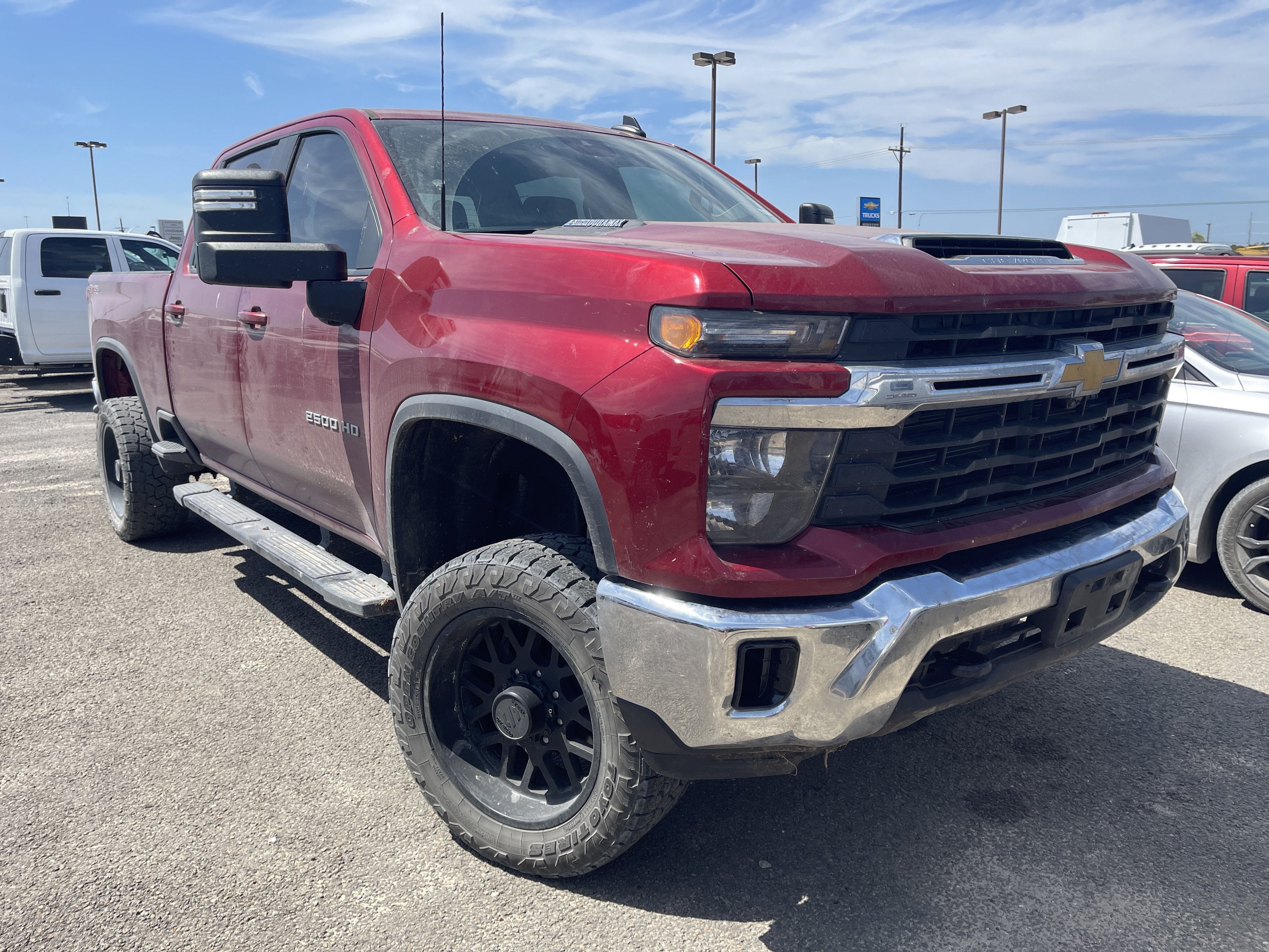 2024 Chevrolet Silverado 2500HD LT