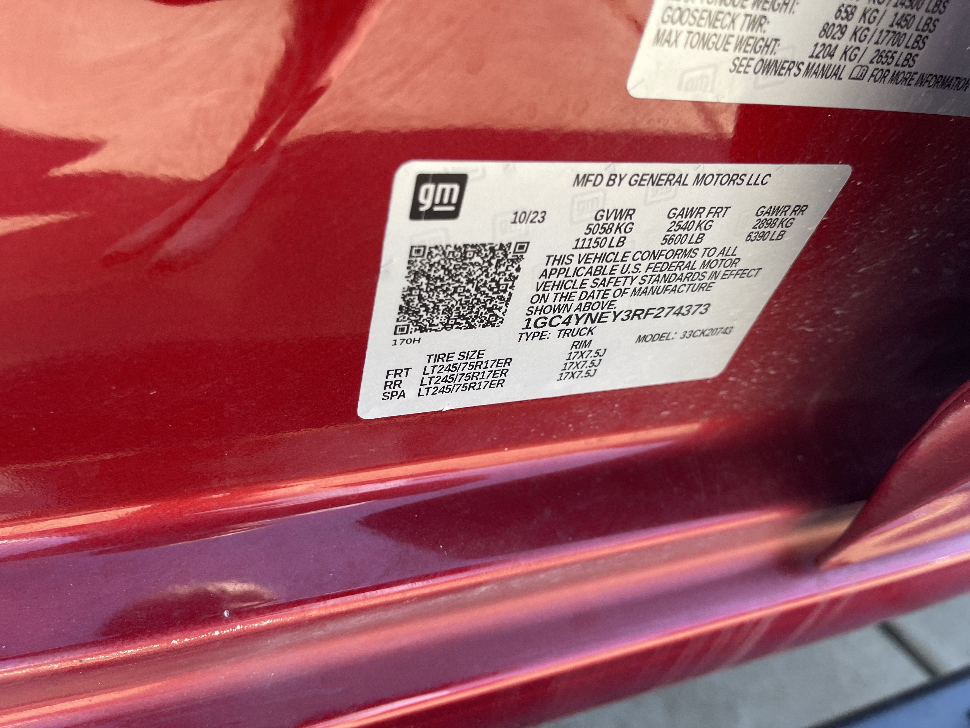 2024 Chevrolet Silverado 2500HD LT
