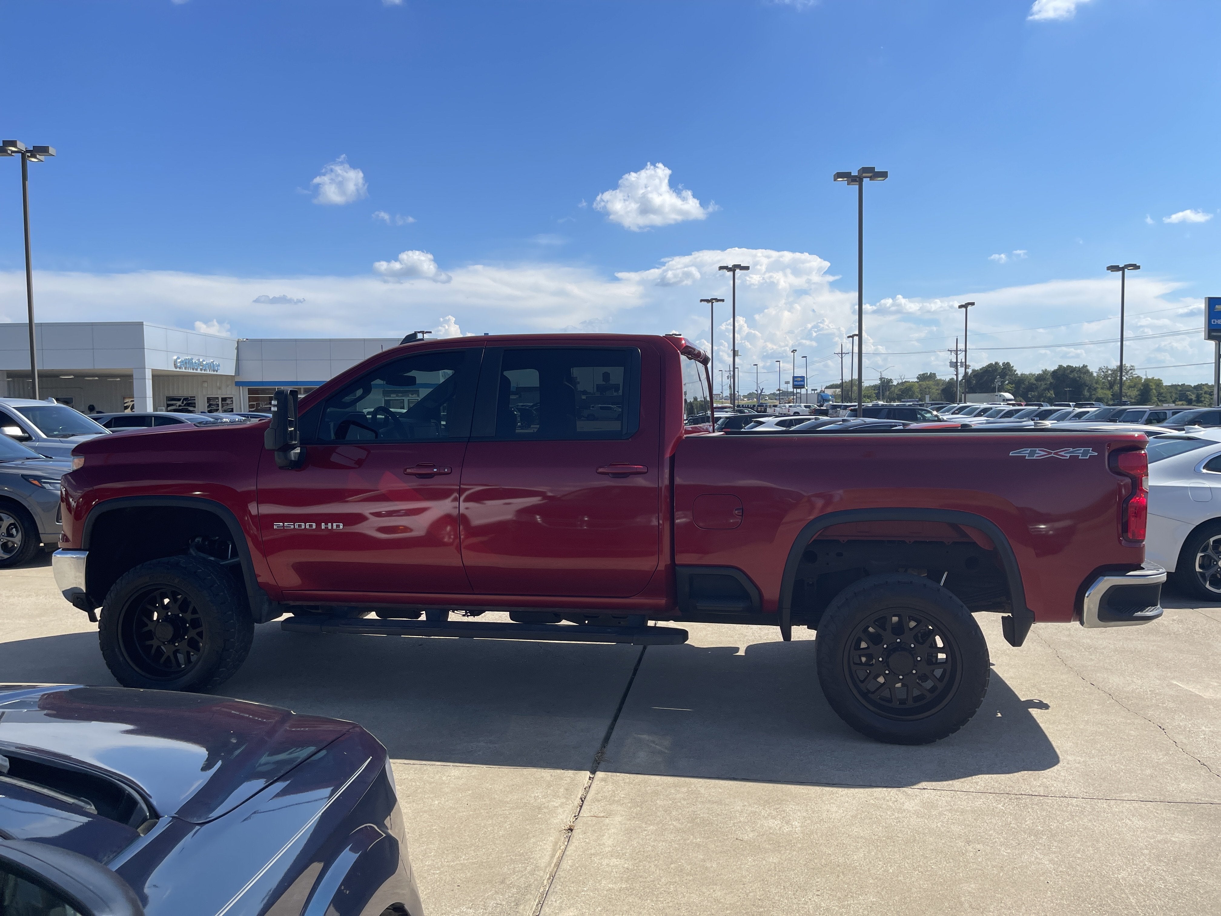 2024 Chevrolet Silverado 2500HD LT