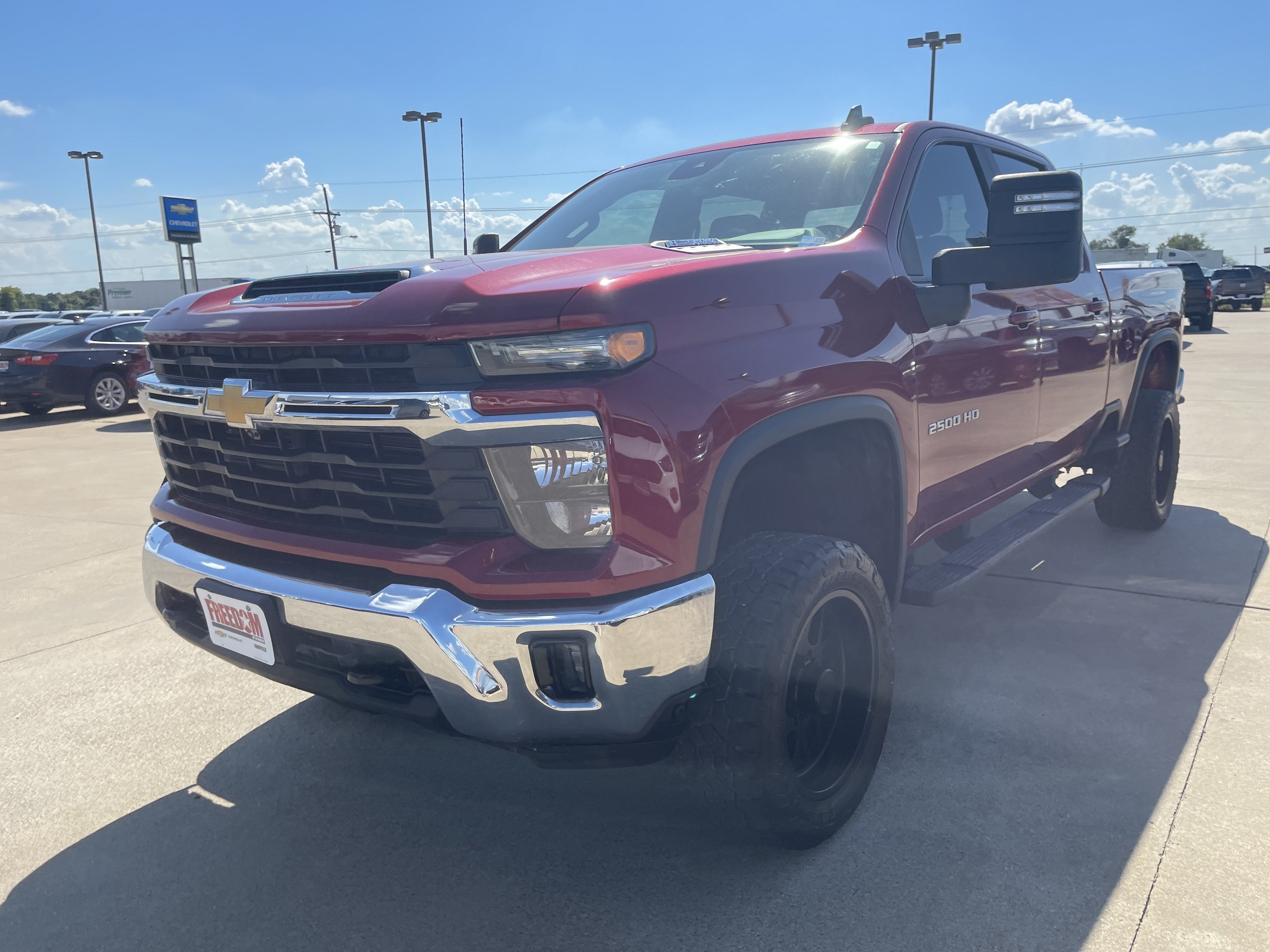 2024 Chevrolet Silverado 2500HD LT
