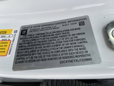 2020 Chevrolet Silverado 2500HD LT