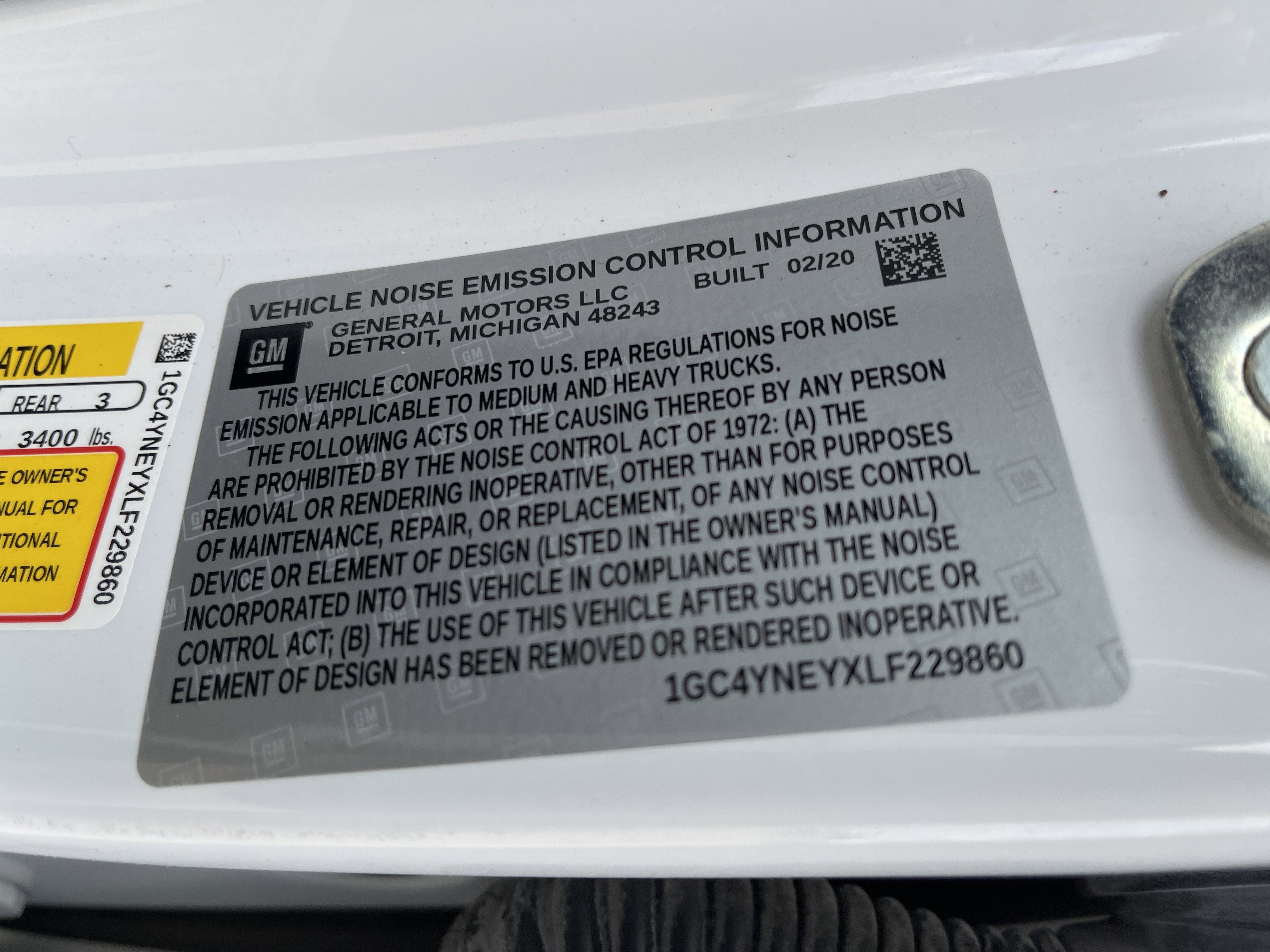 2020 Chevrolet Silverado 2500HD LT