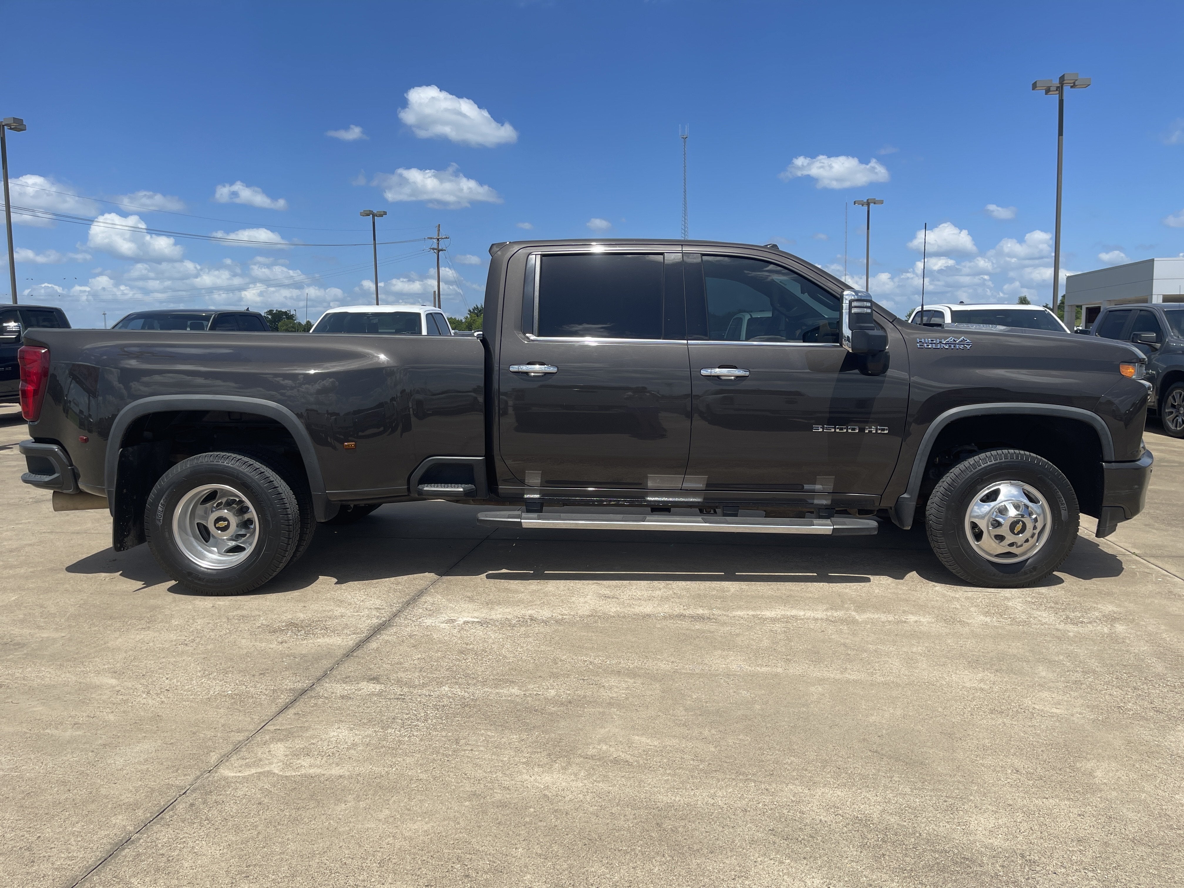 2021 Chevrolet Silverado 3500HD High Country