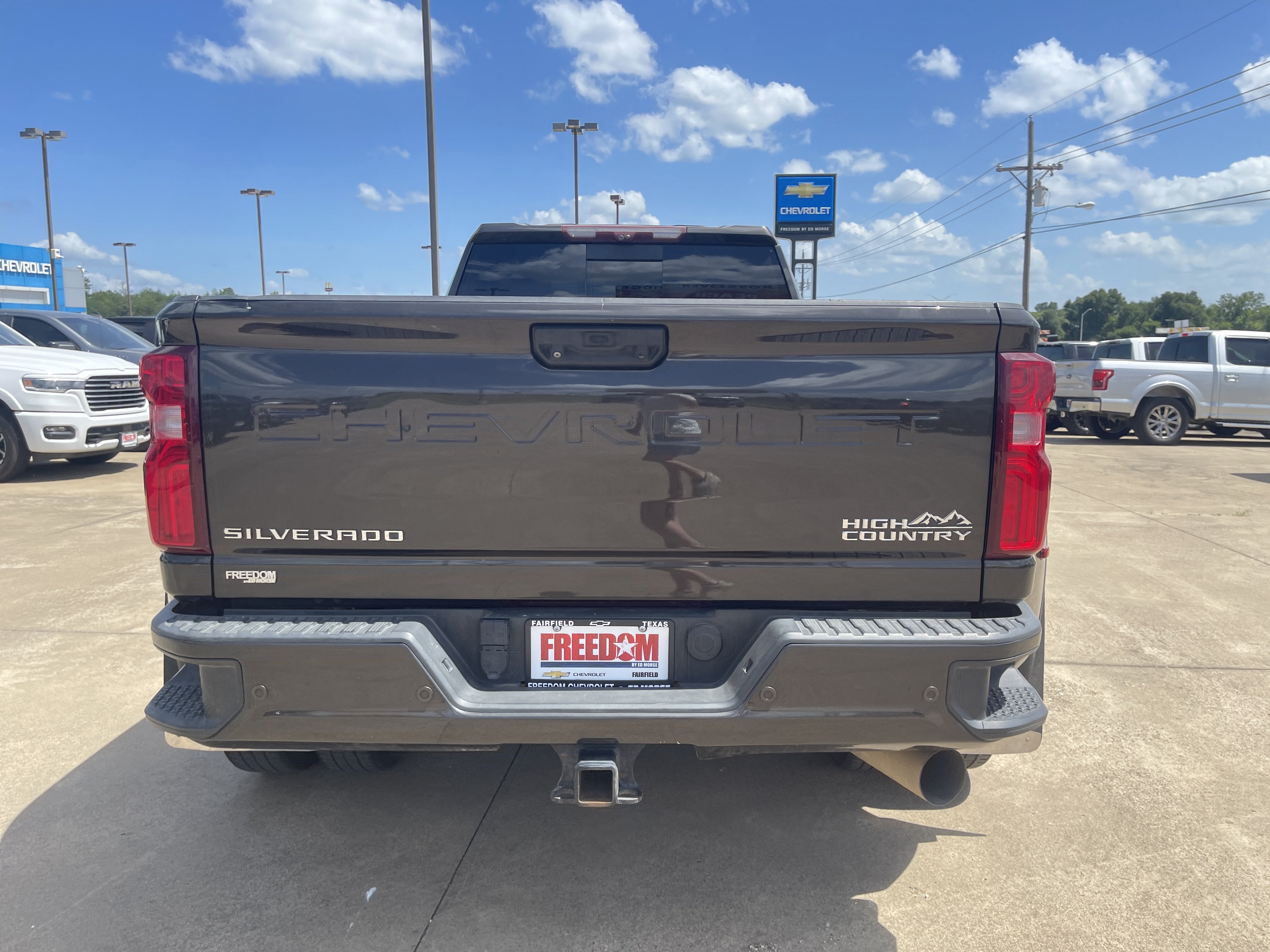2021 Chevrolet Silverado 3500HD High Country