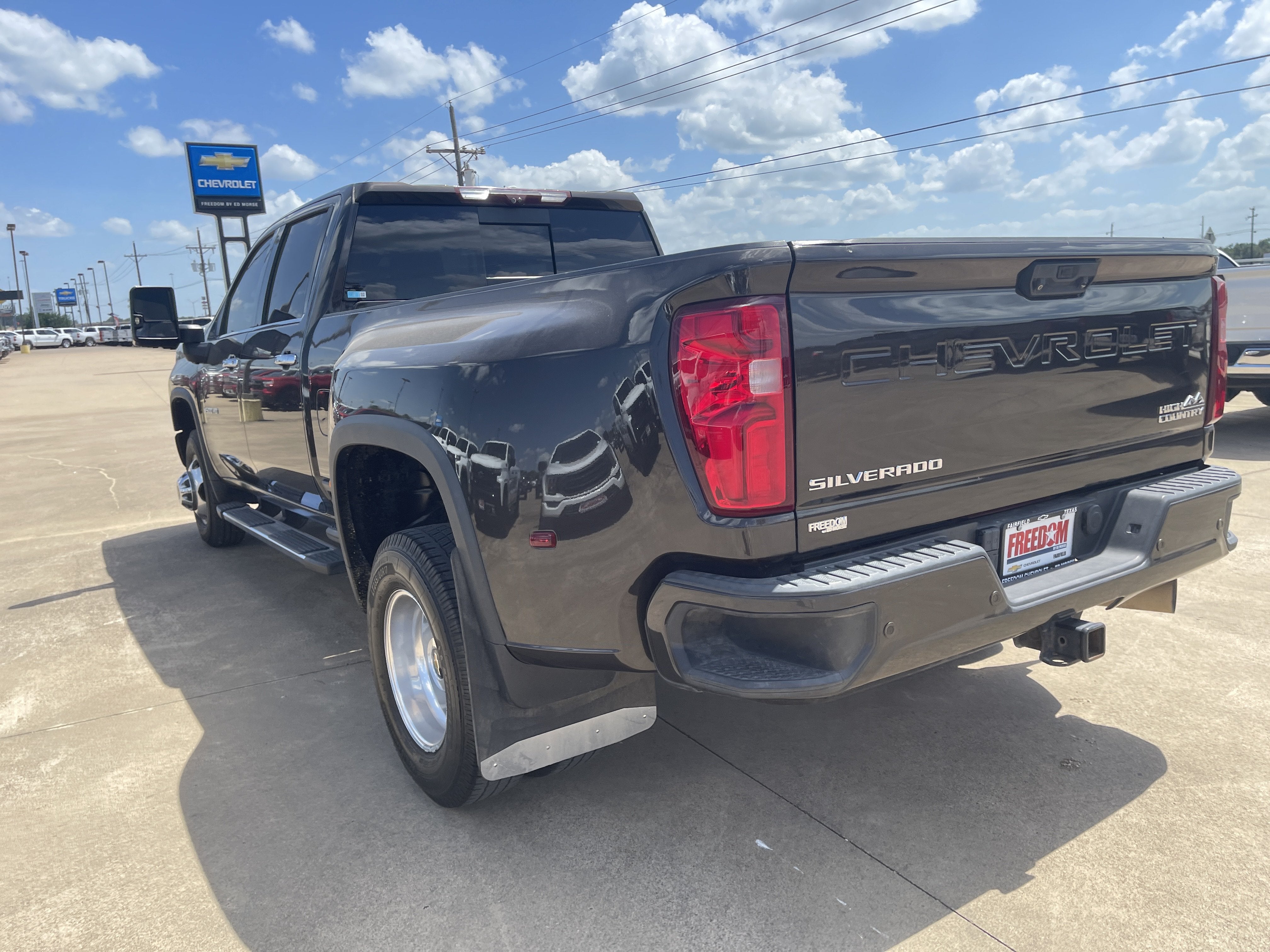 2021 Chevrolet Silverado 3500HD High Country