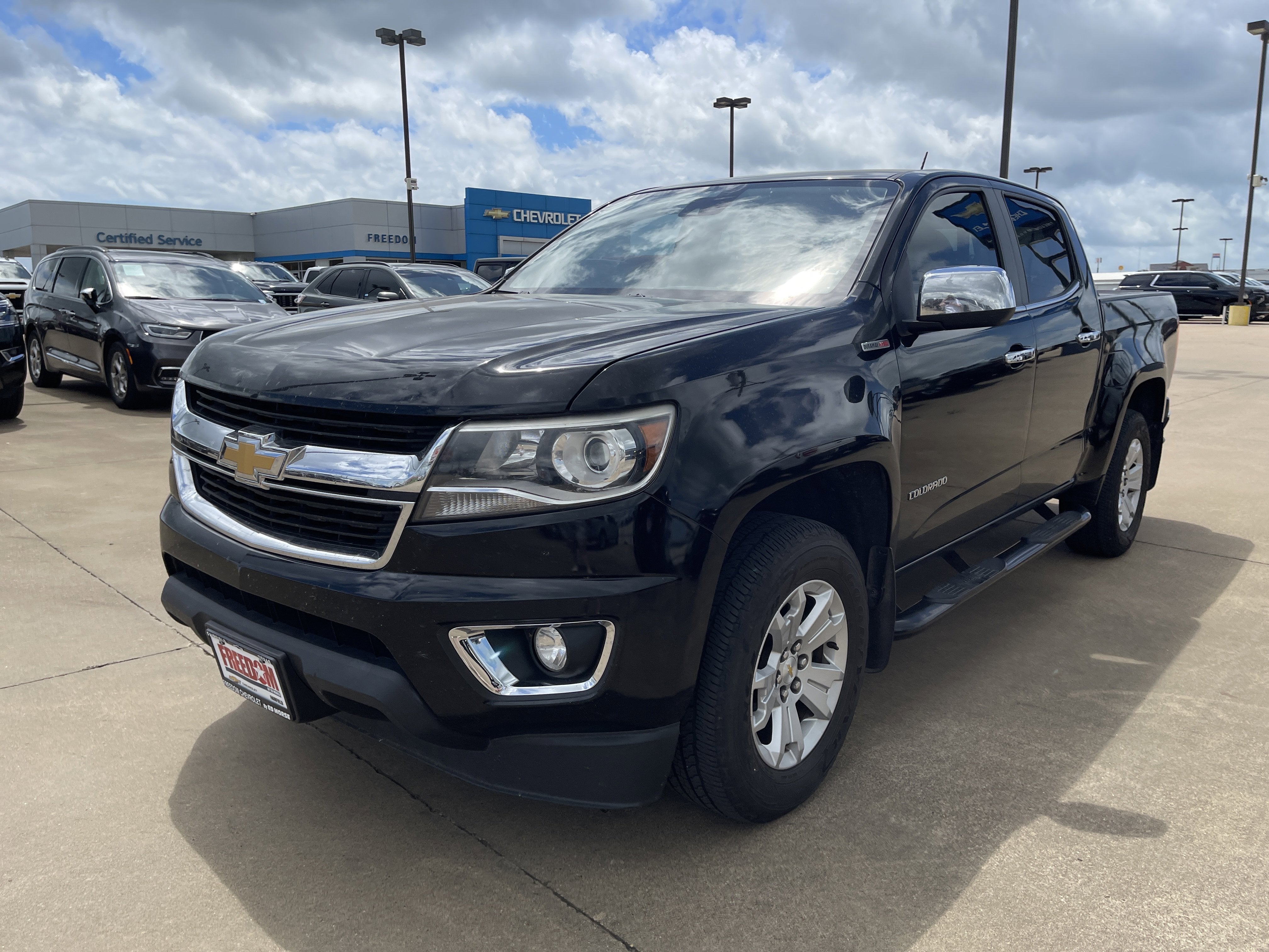 2018 Chevrolet Colorado 2WD LT