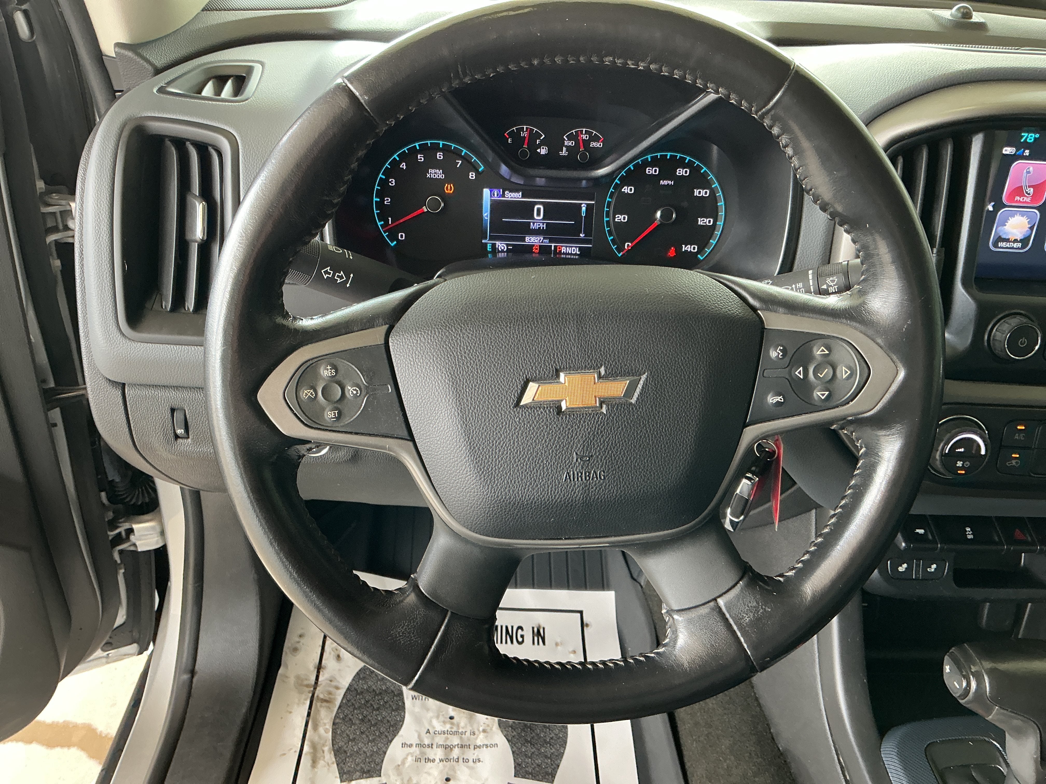 2017 Chevrolet Colorado 4WD Z71