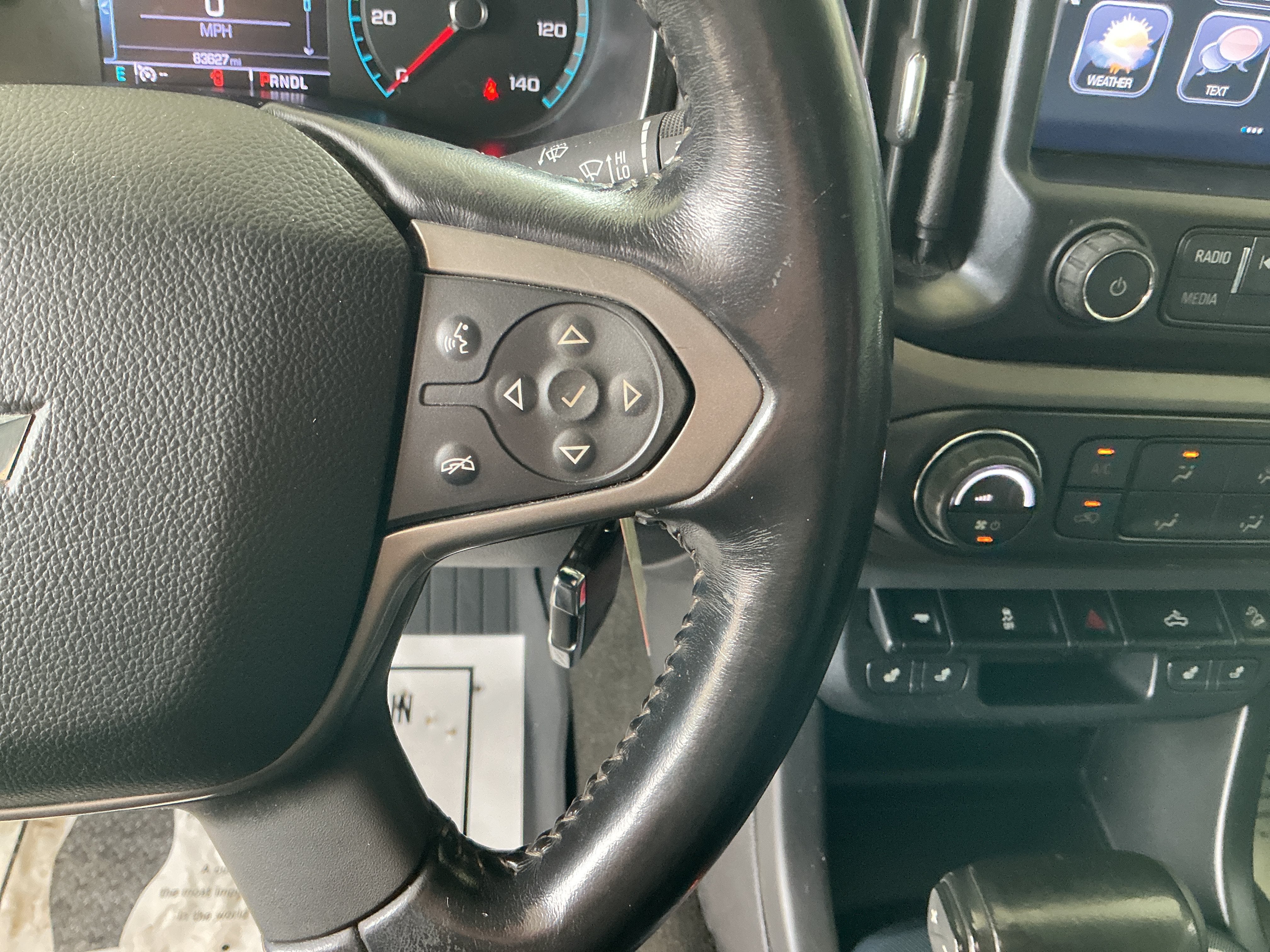 2017 Chevrolet Colorado 4WD Z71