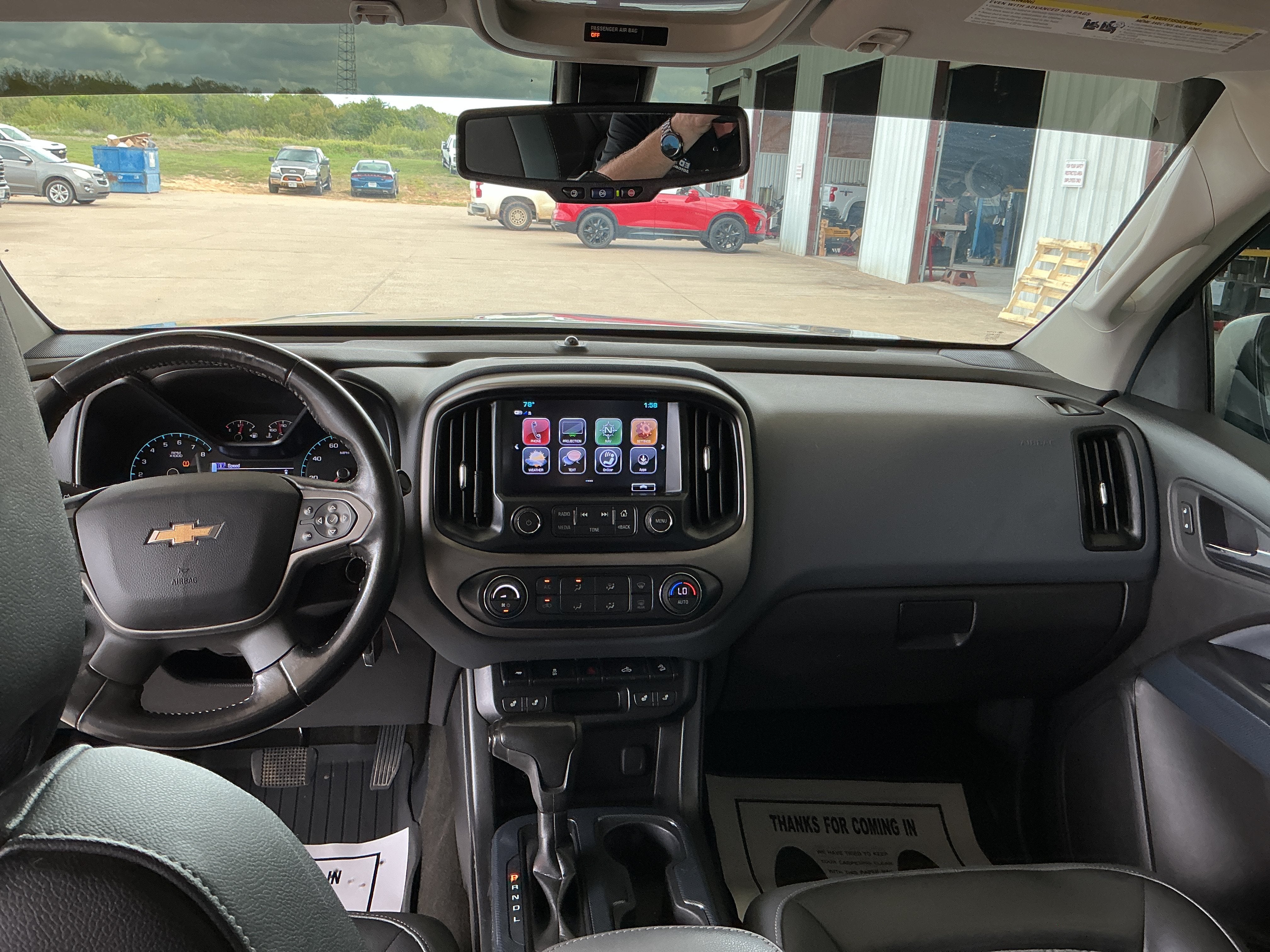 2017 Chevrolet Colorado 4WD Z71