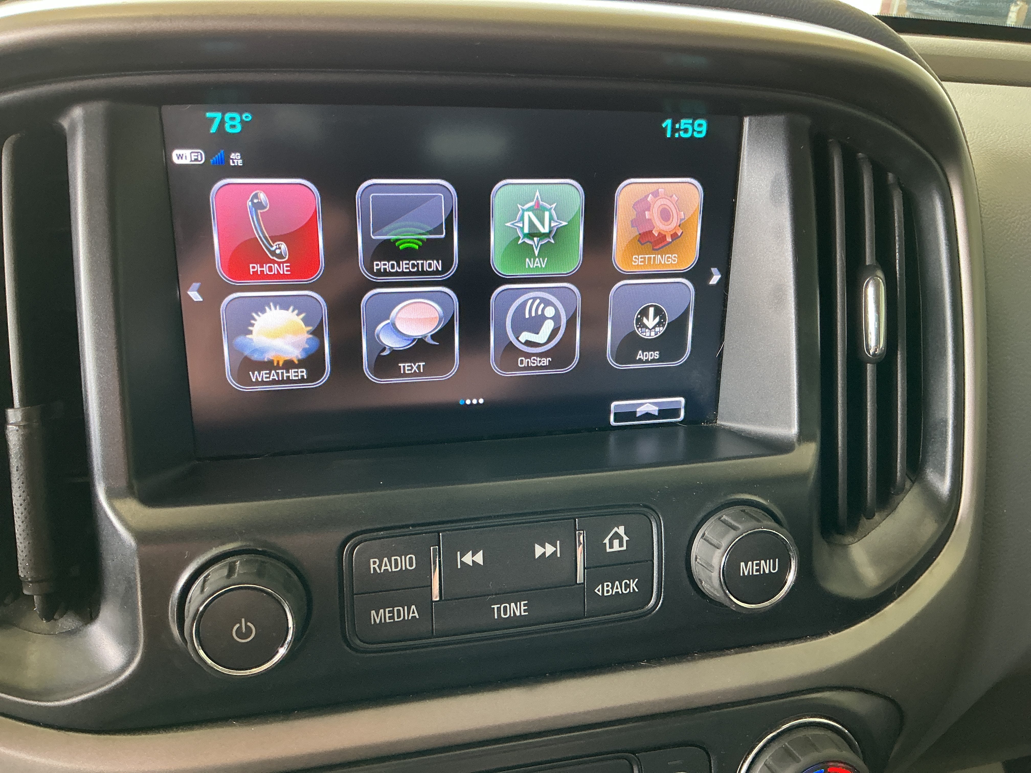 2017 Chevrolet Colorado 4WD Z71