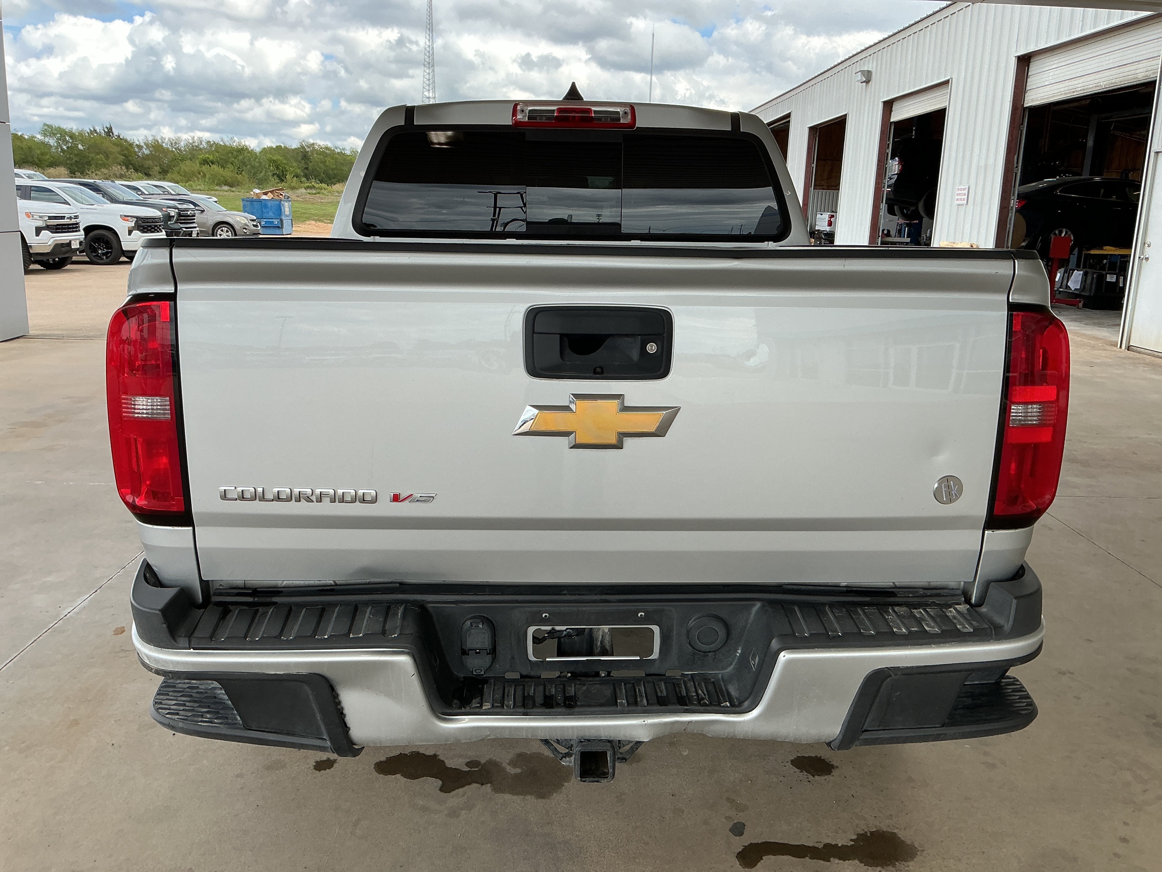 2017 Chevrolet Colorado 4WD Z71