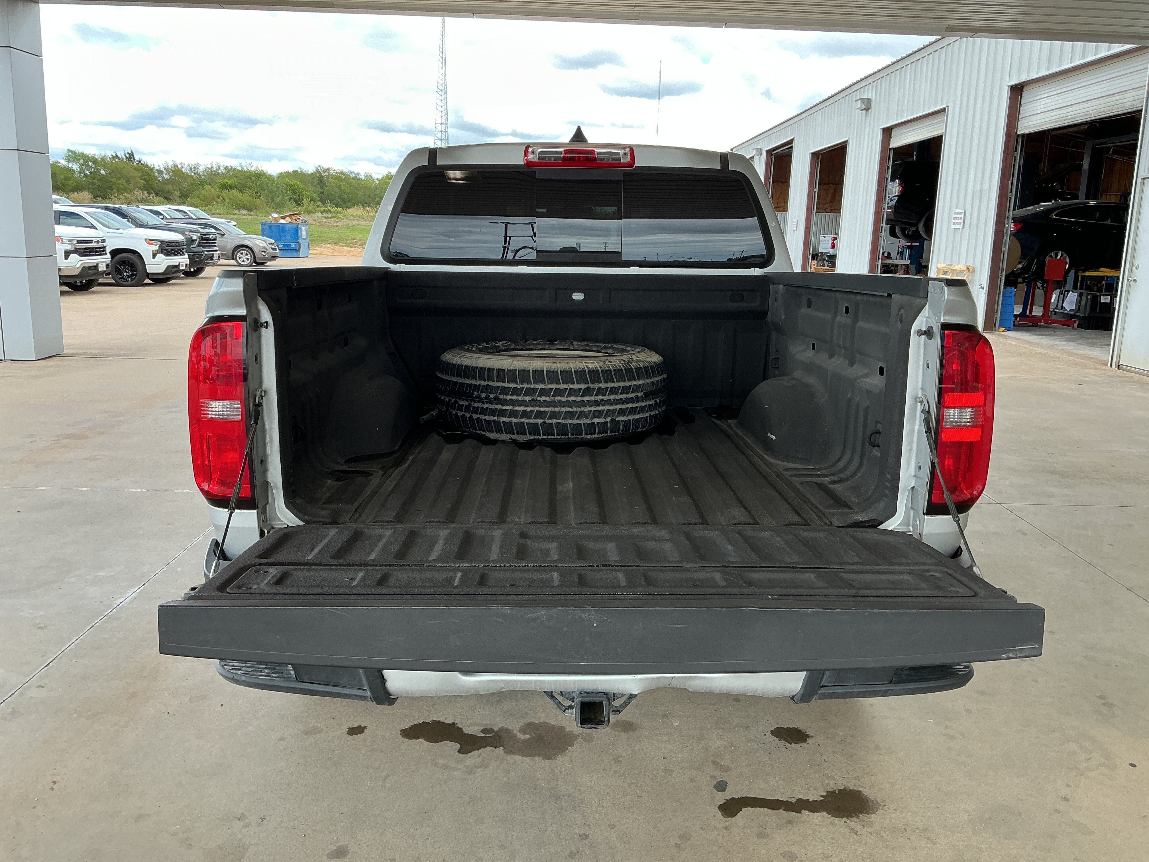 2017 Chevrolet Colorado 4WD Z71
