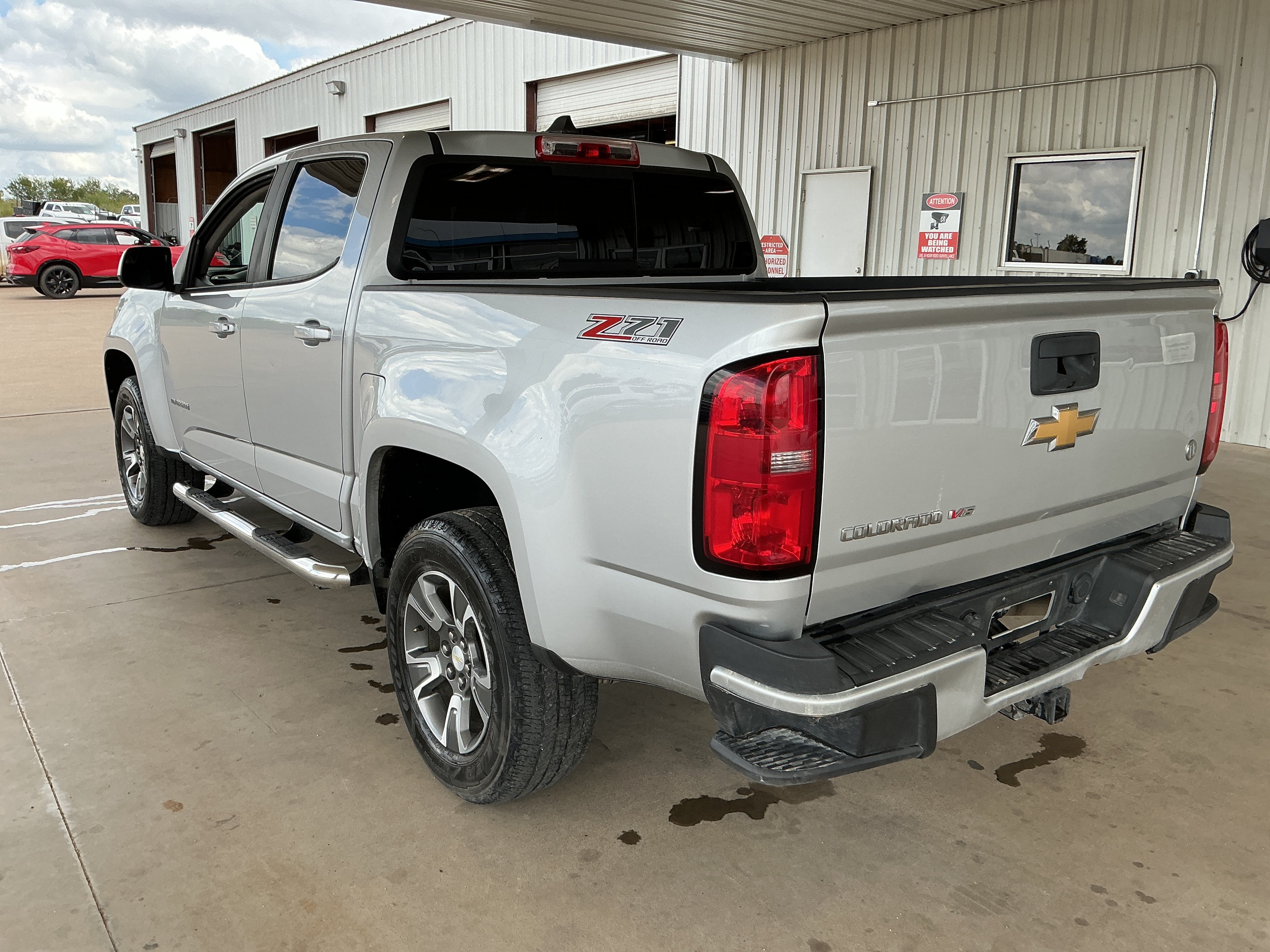2017 Chevrolet Colorado 4WD Z71