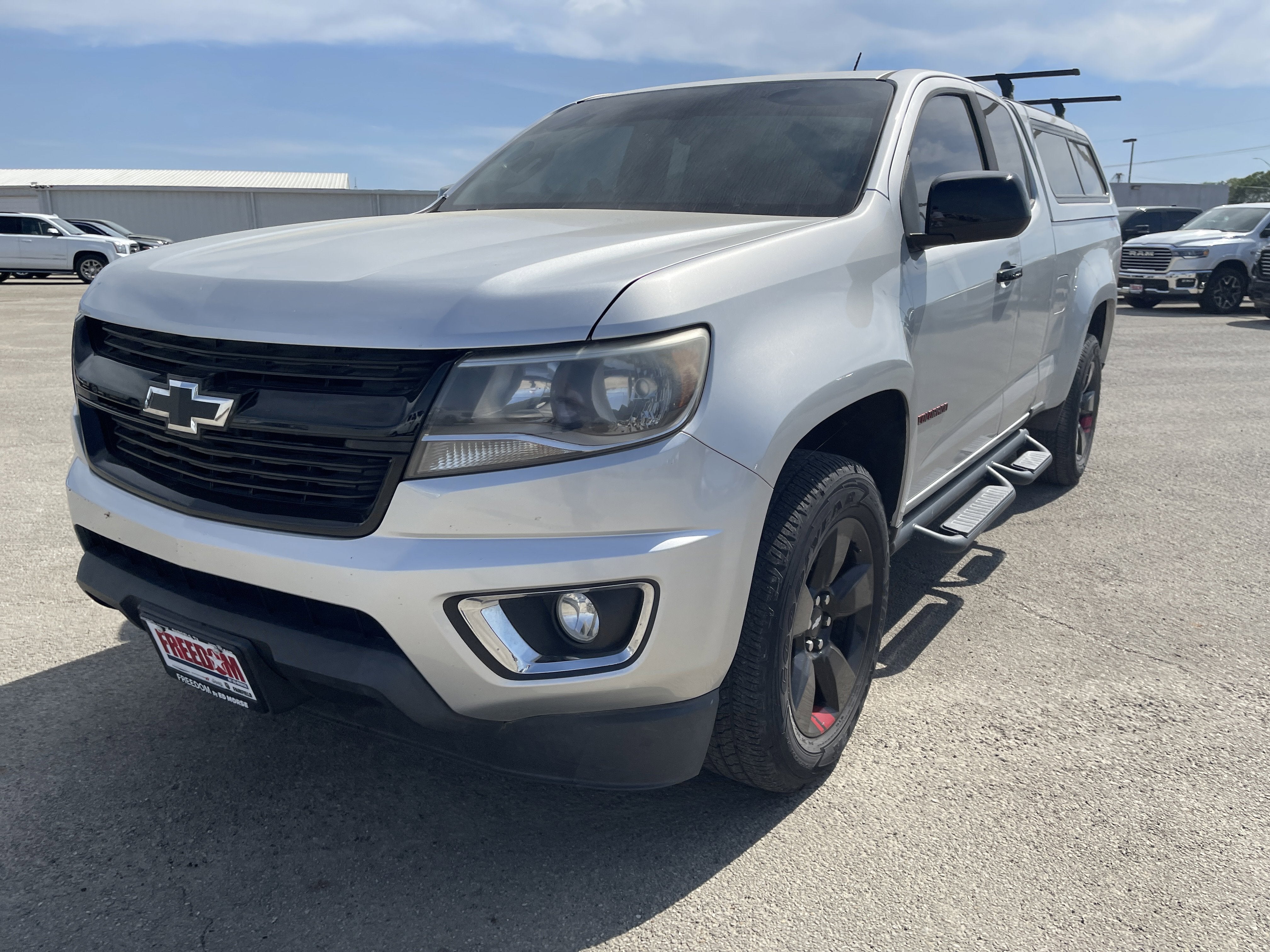 2018 Chevrolet Colorado 4WD LT