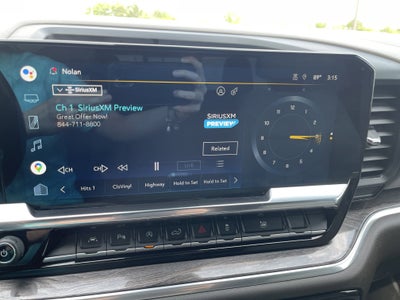 2022 Chevrolet Silverado 1500 LTZ