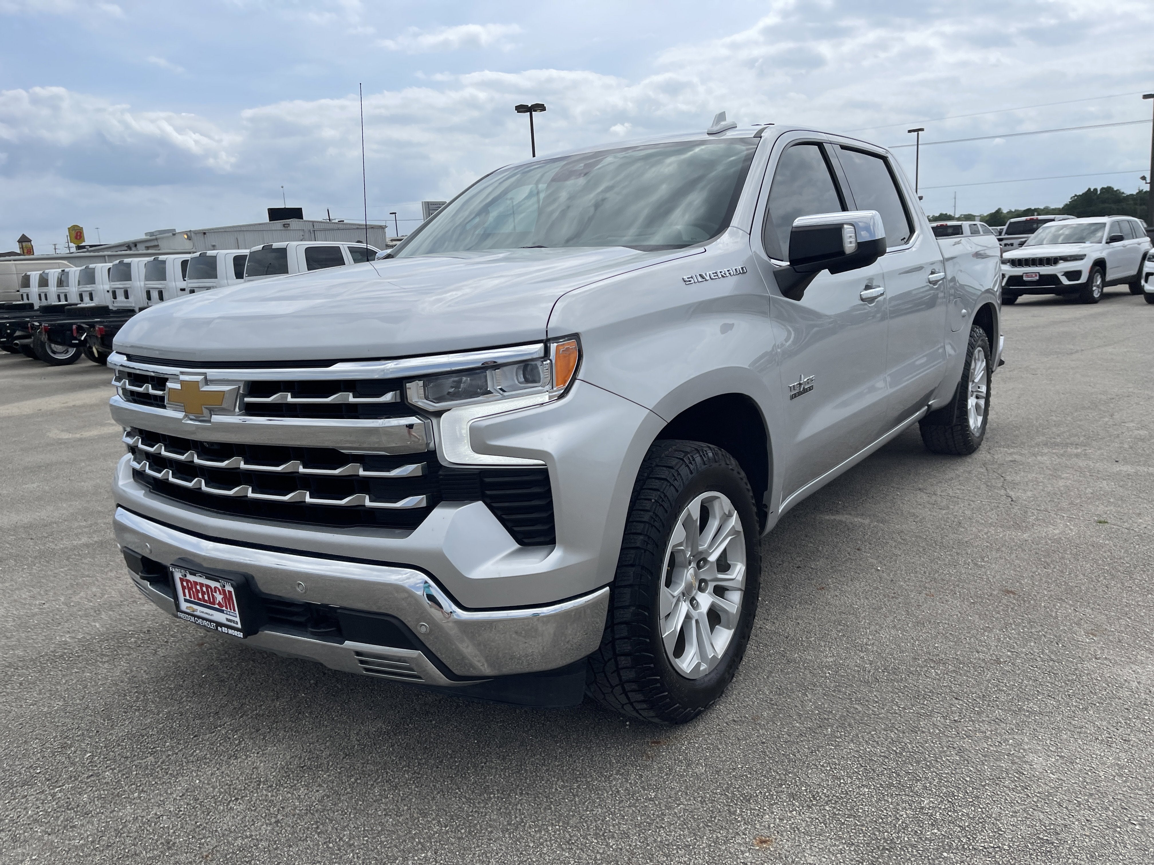 2022 Chevrolet Silverado 1500 LTZ