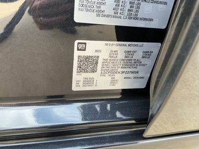 2023 Chevrolet Silverado 1500 LT