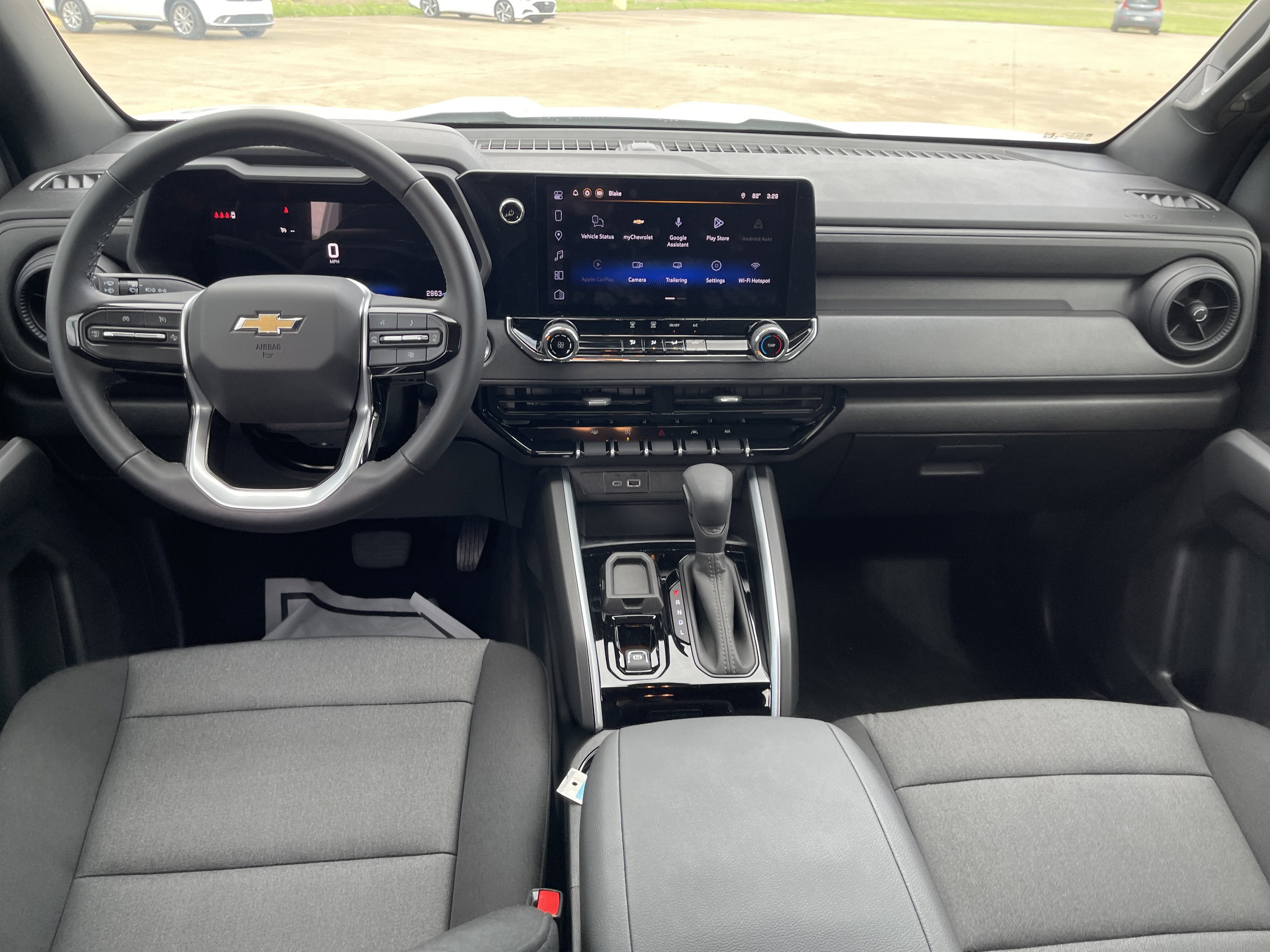 2026 Chevrolet Colorado 2WD Work Truck