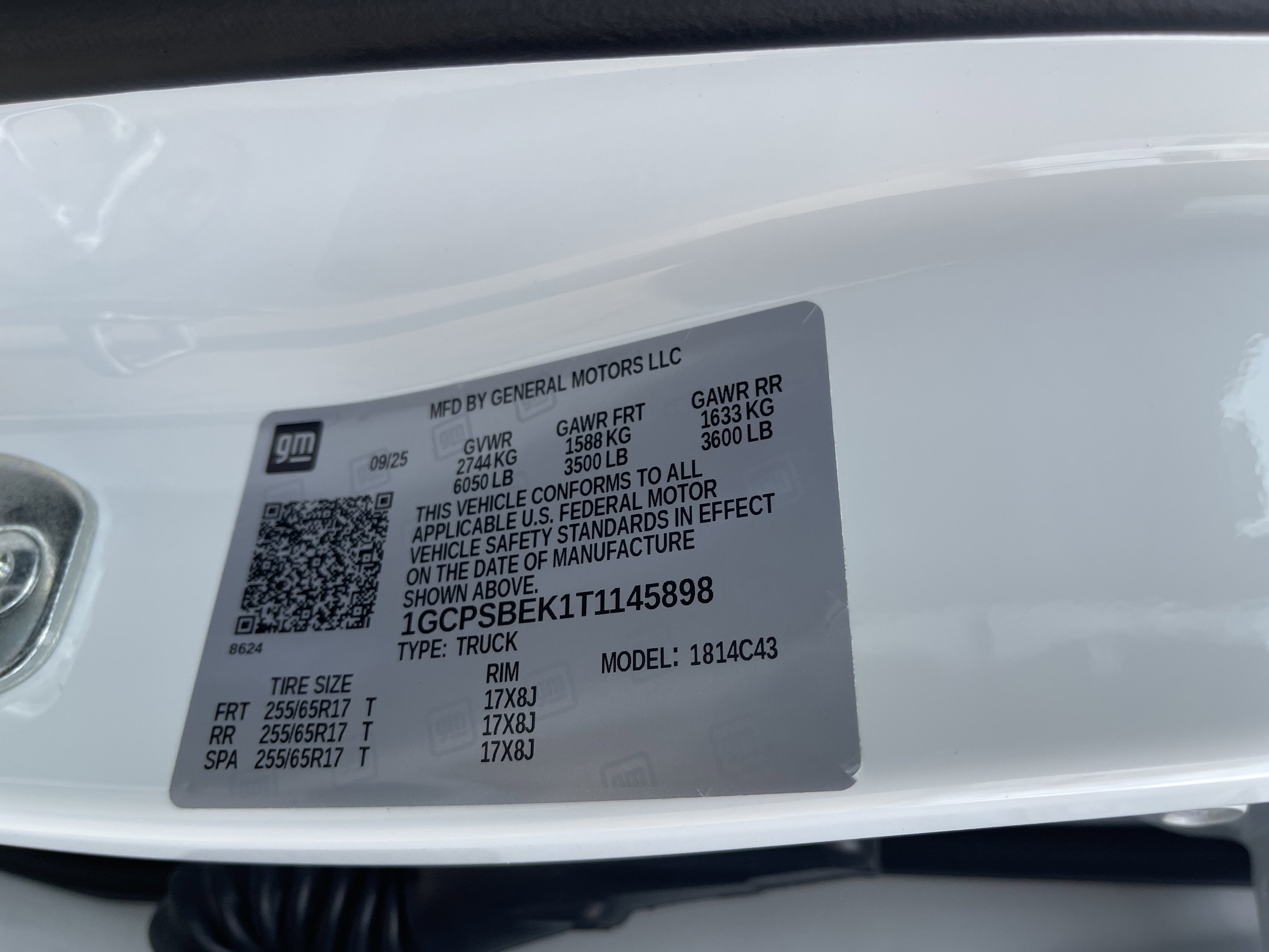 2026 Chevrolet Colorado 2WD Work Truck