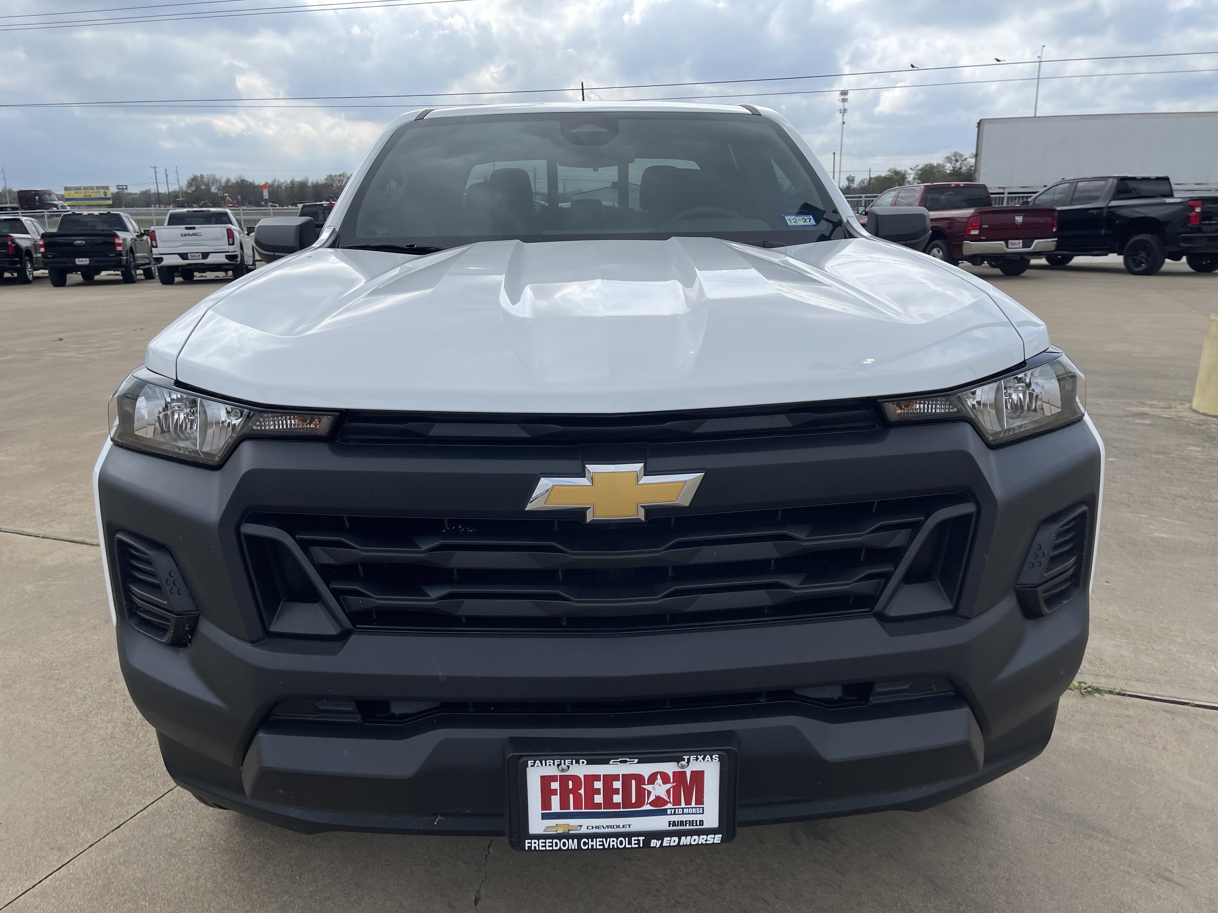 2026 Chevrolet Colorado 2WD Work Truck