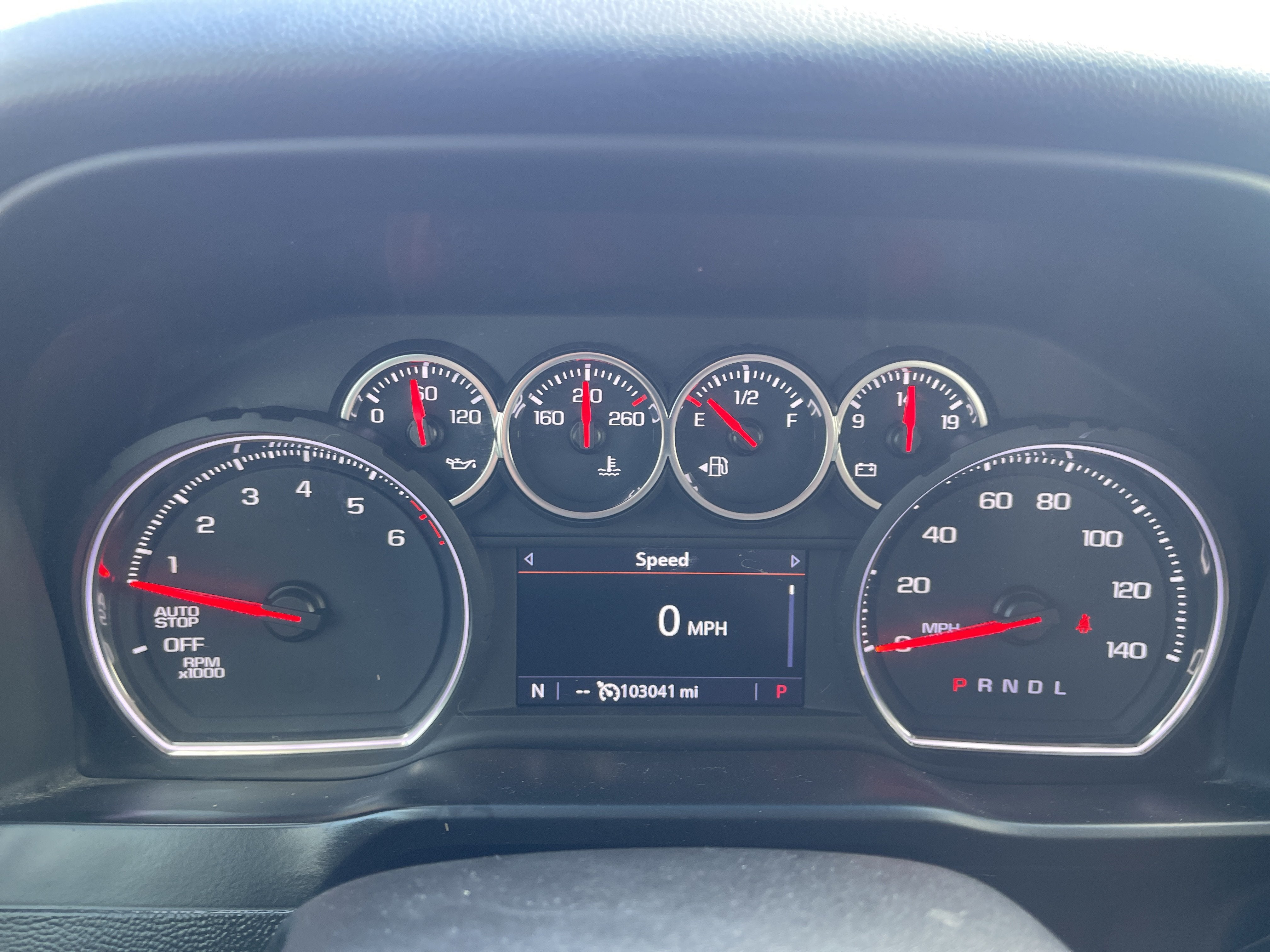 2019 Chevrolet Silverado 1500 LT