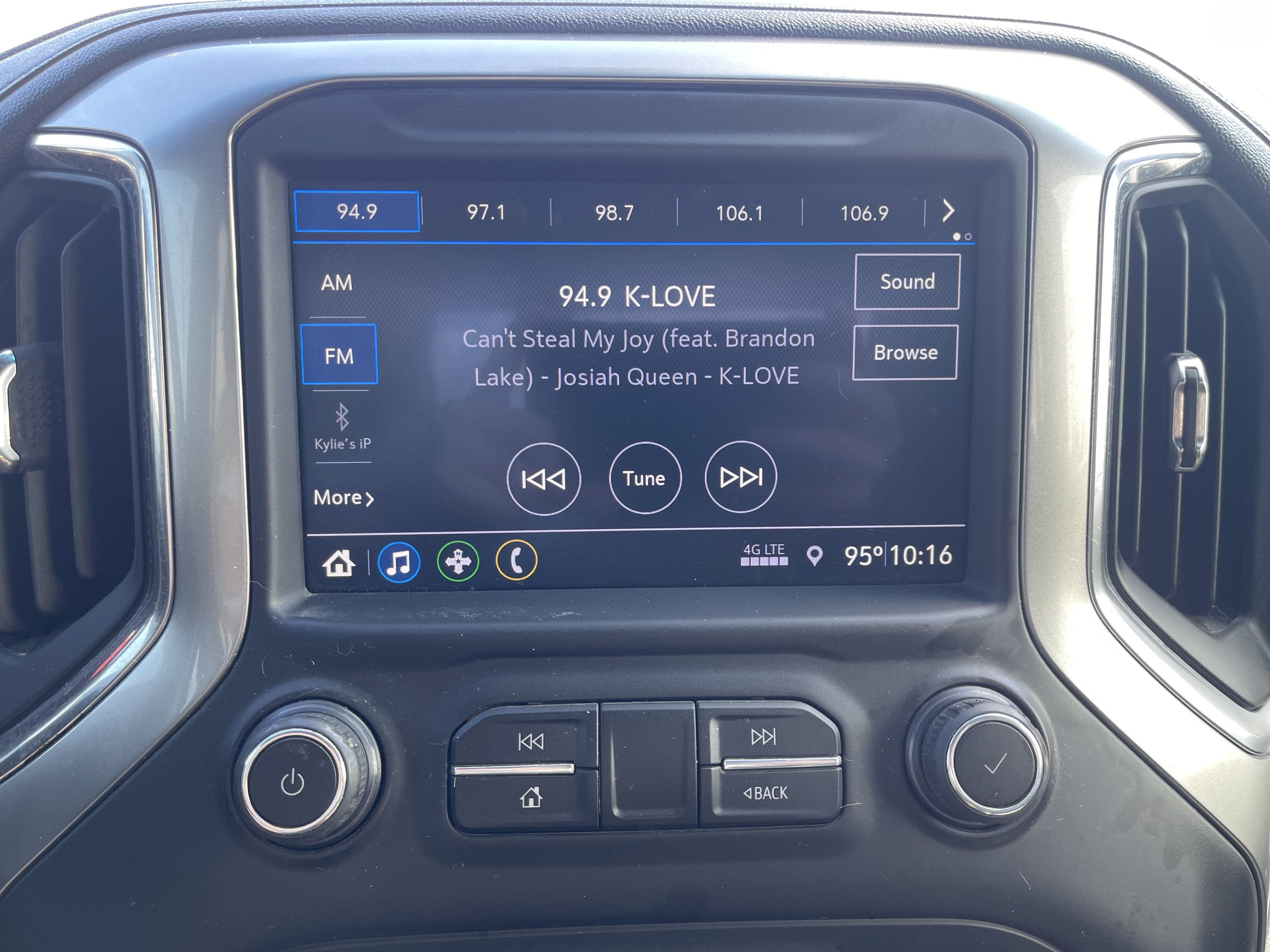 2019 Chevrolet Silverado 1500 LT