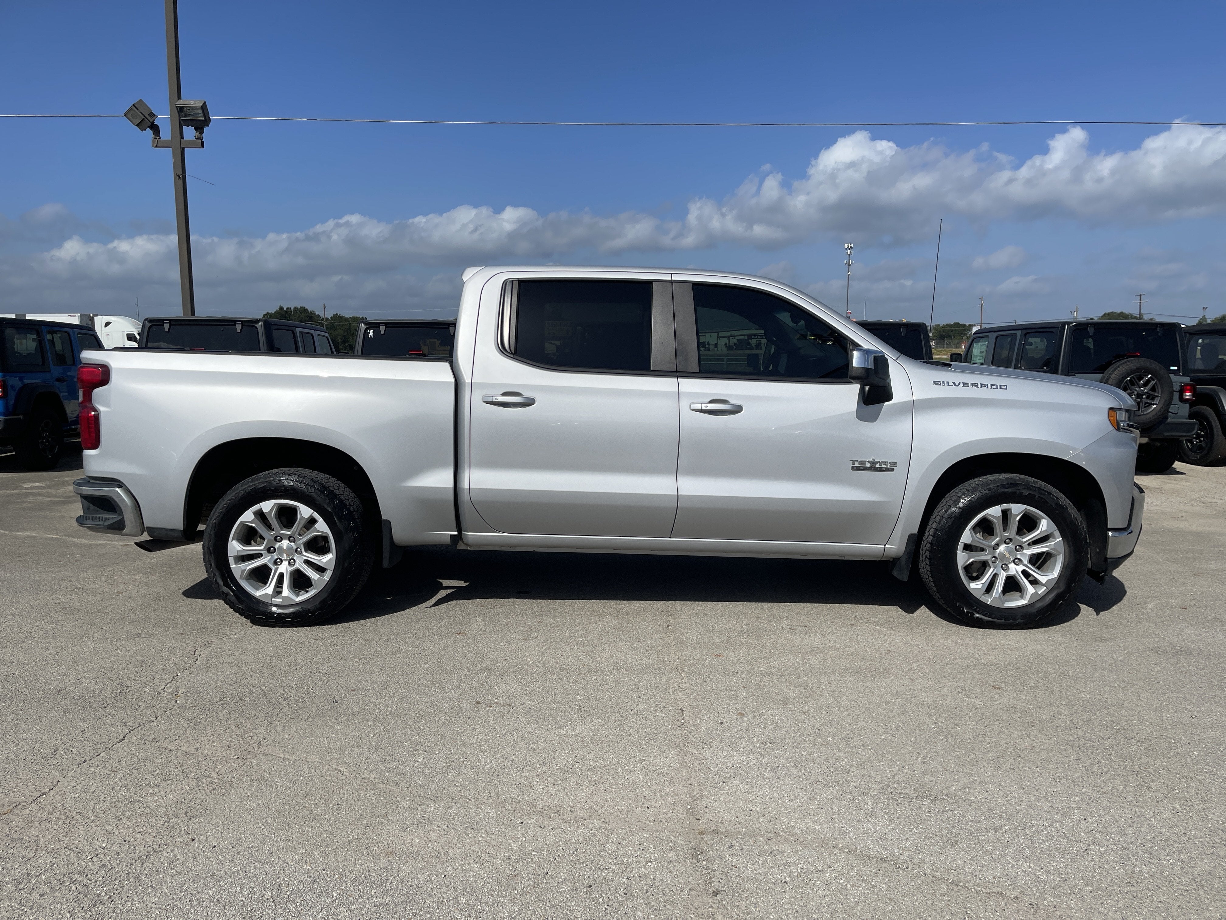 2019 Chevrolet Silverado 1500 LT