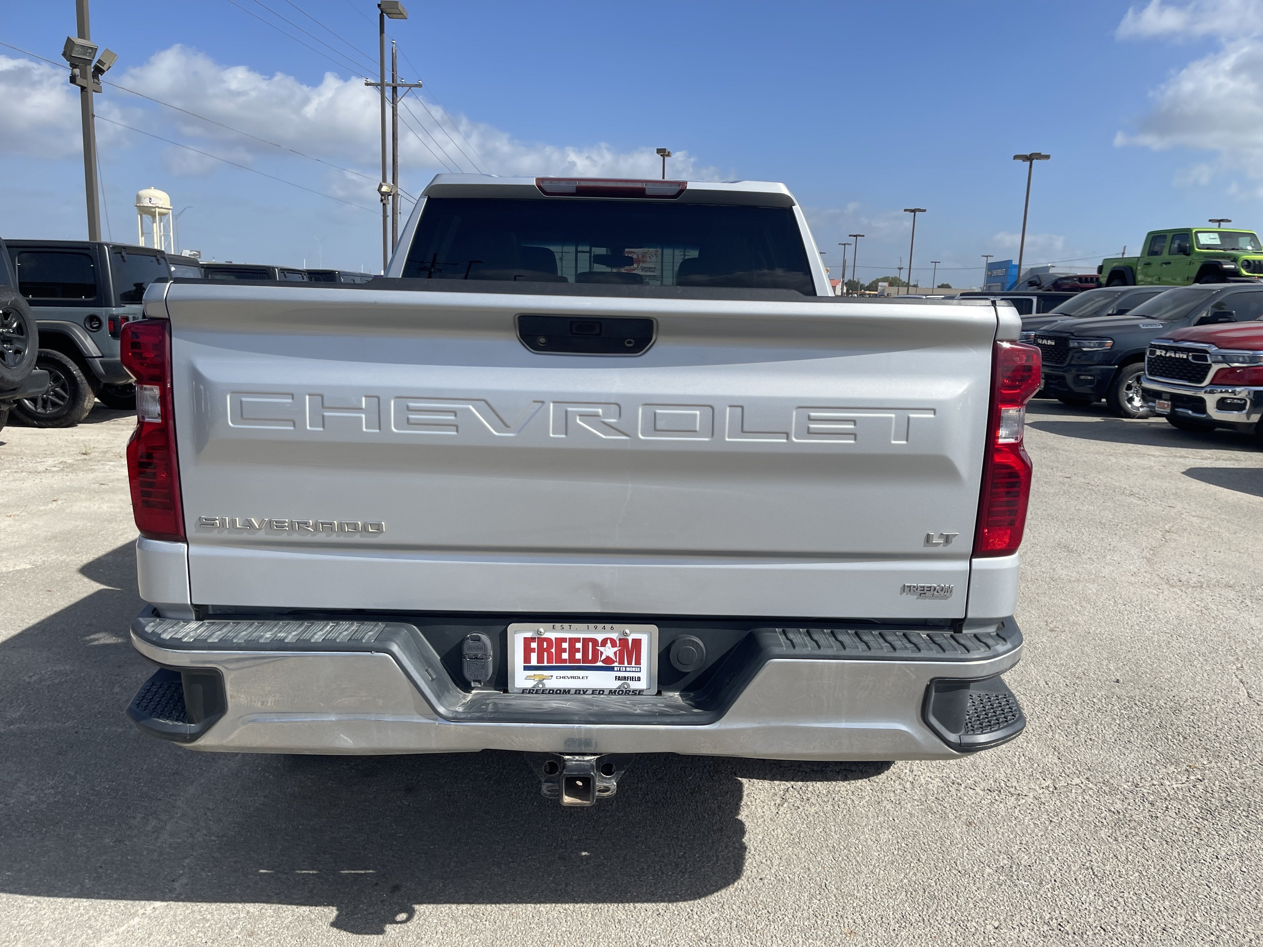 2019 Chevrolet Silverado 1500 LT