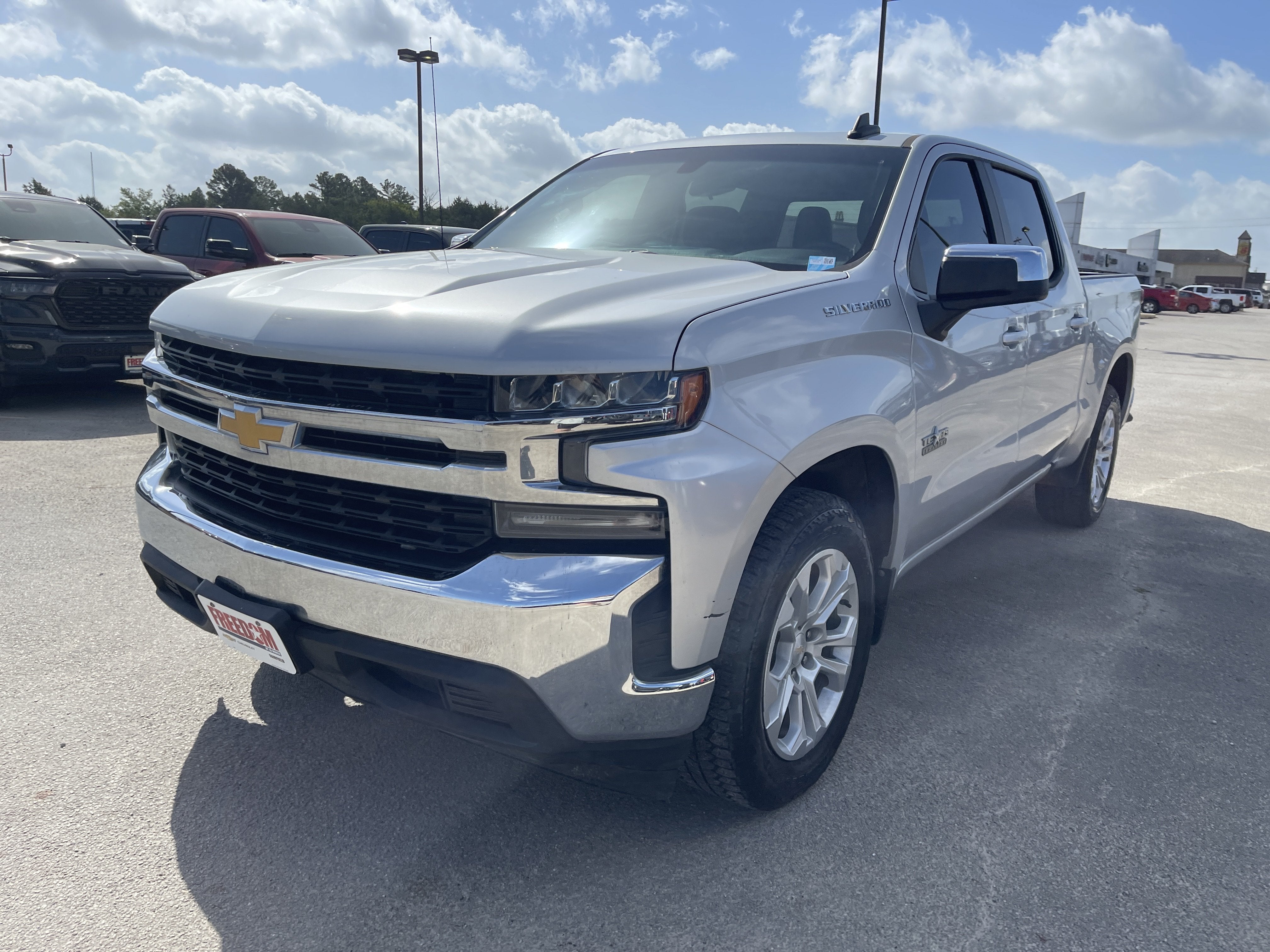 2019 Chevrolet Silverado 1500 LT