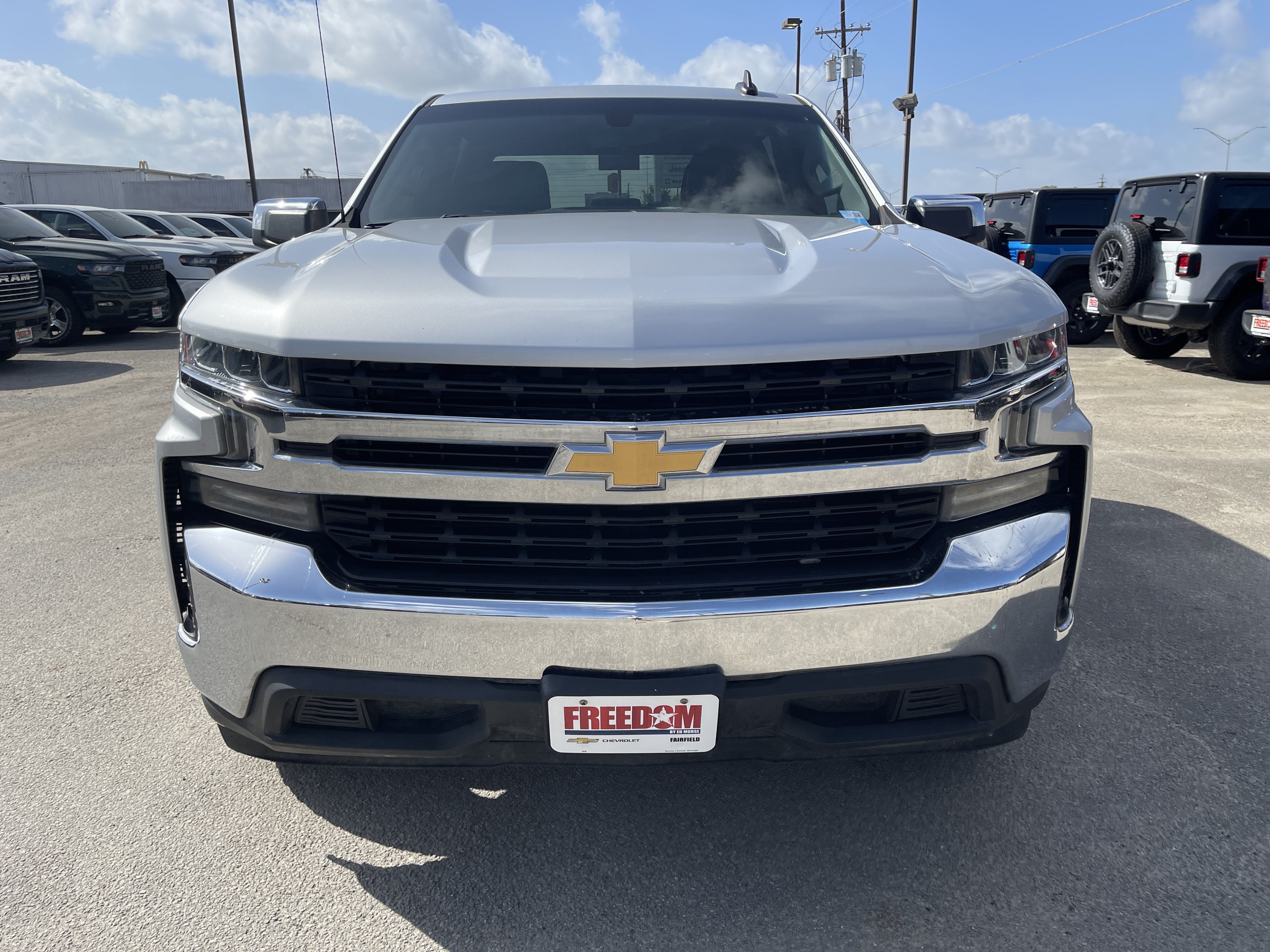 2019 Chevrolet Silverado 1500 LT