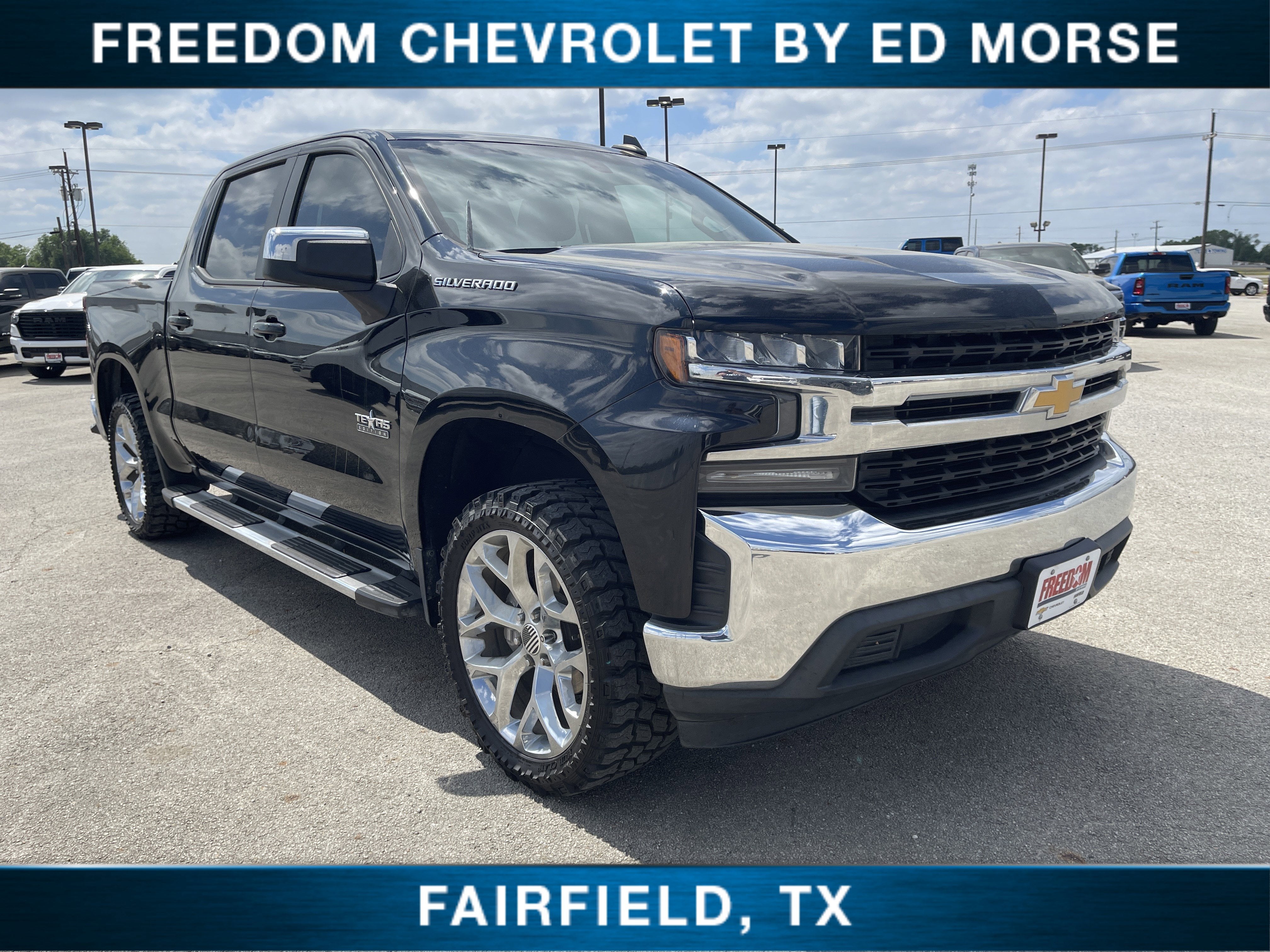 2019 Chevrolet Silverado 1500 LT
