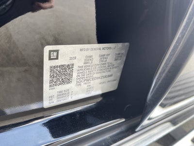 2019 Chevrolet Silverado 1500 LT