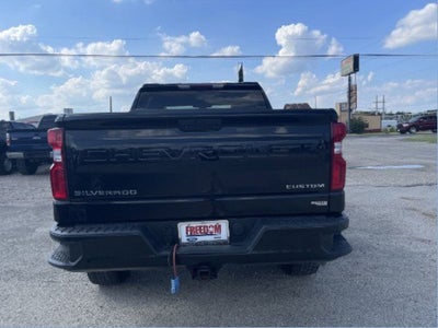 2021 Chevrolet Silverado 1500 Custom Trail Boss