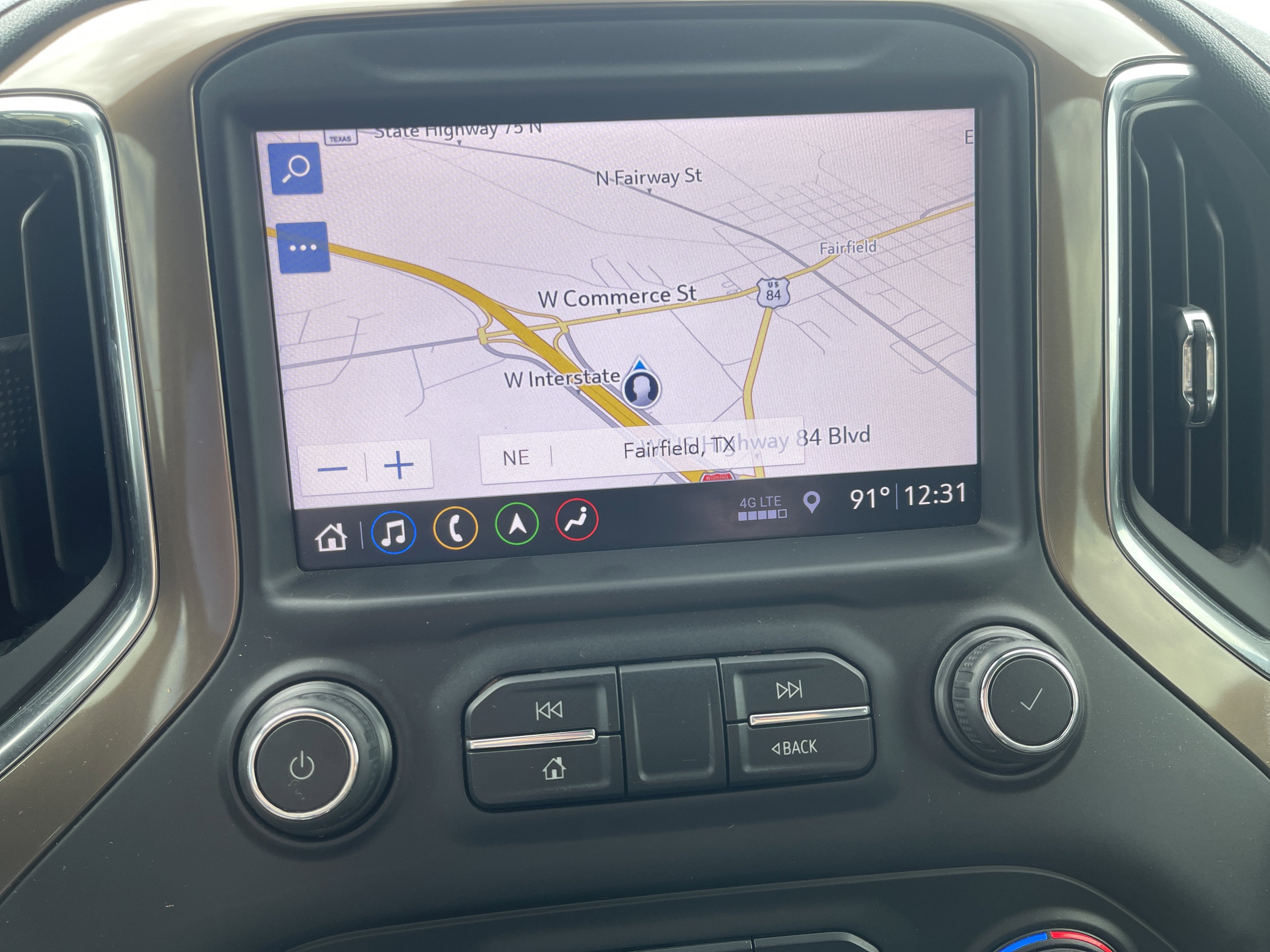 2019 Chevrolet Silverado 1500 High Country