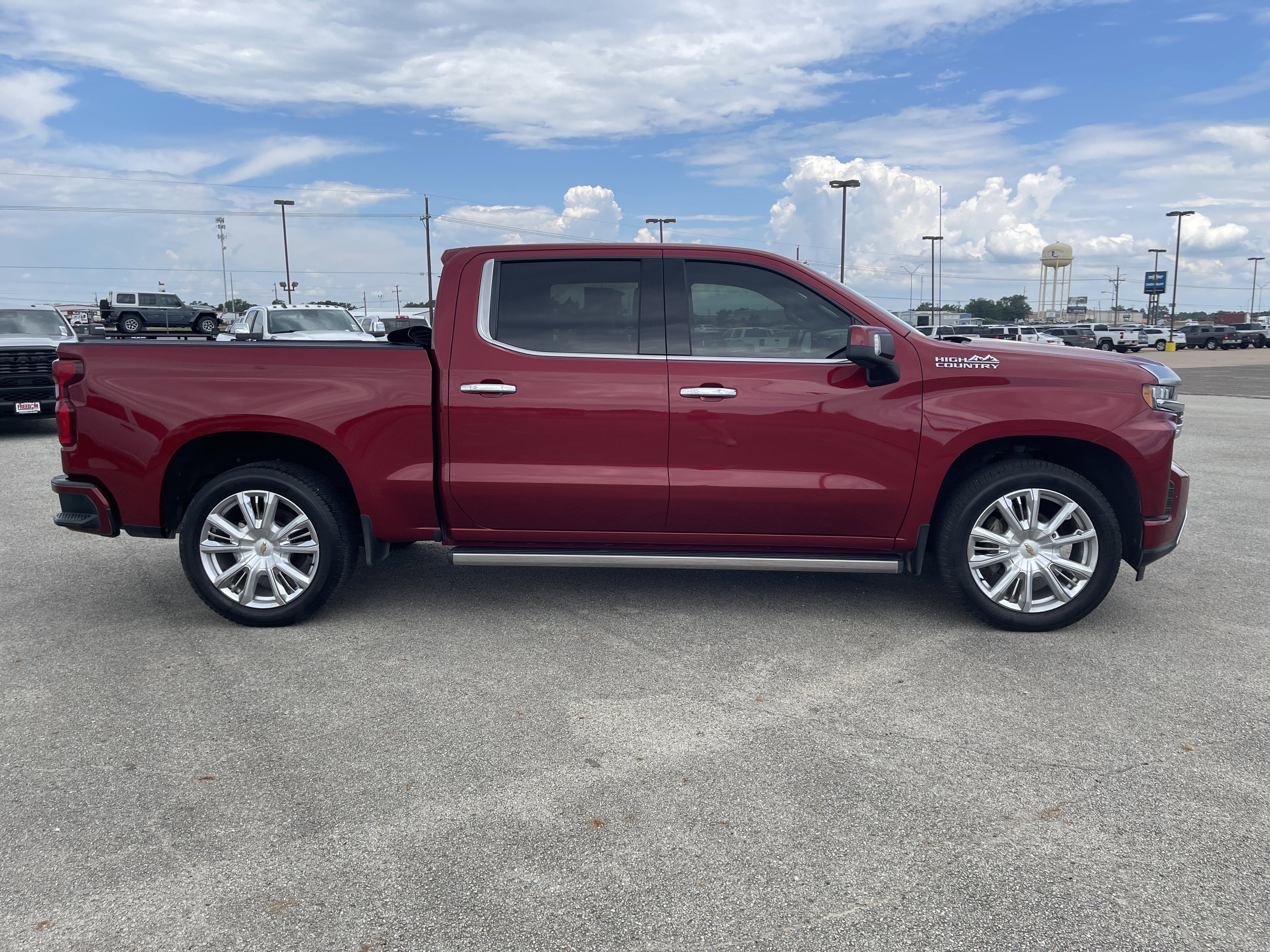 2019 Chevrolet Silverado 1500 High Country