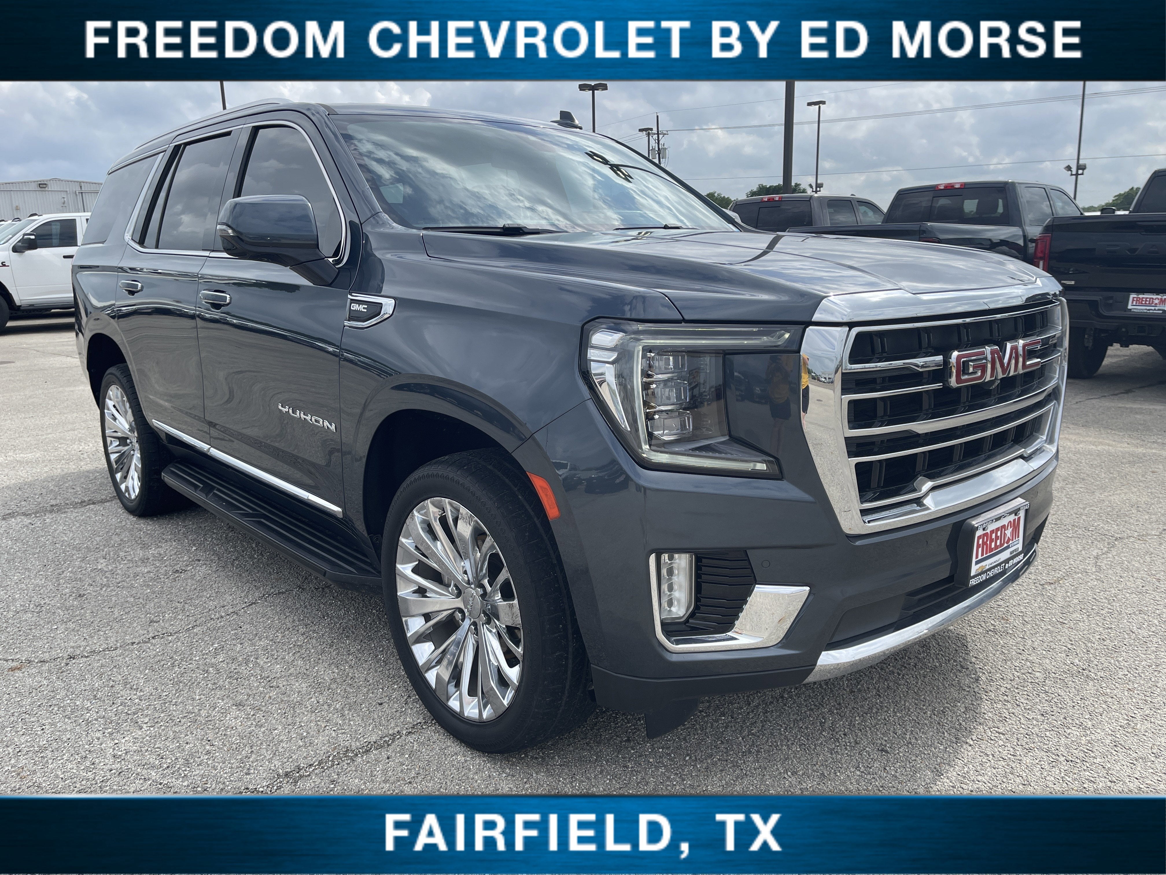 2021 GMC Yukon SLT