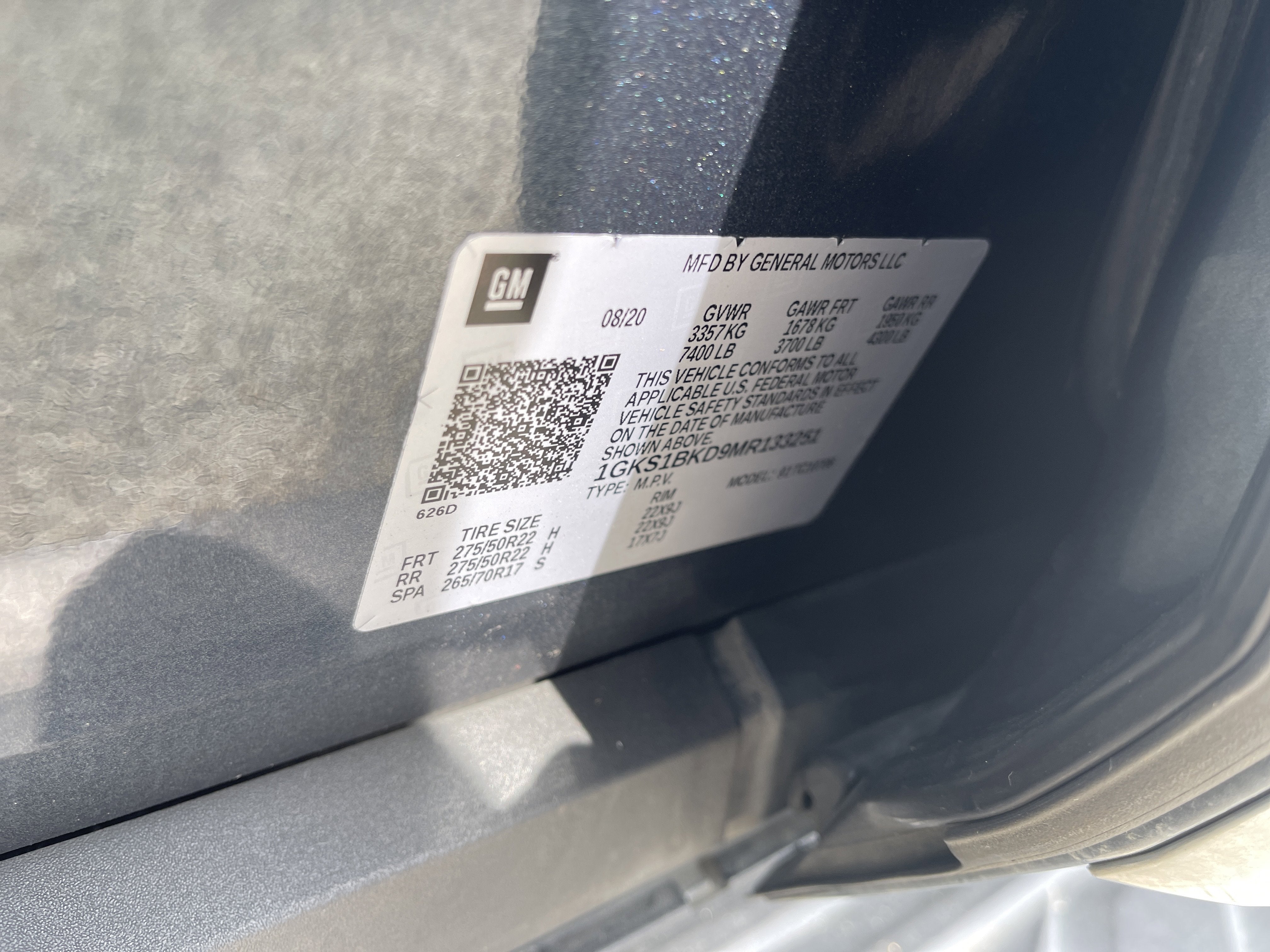 2021 GMC Yukon SLT