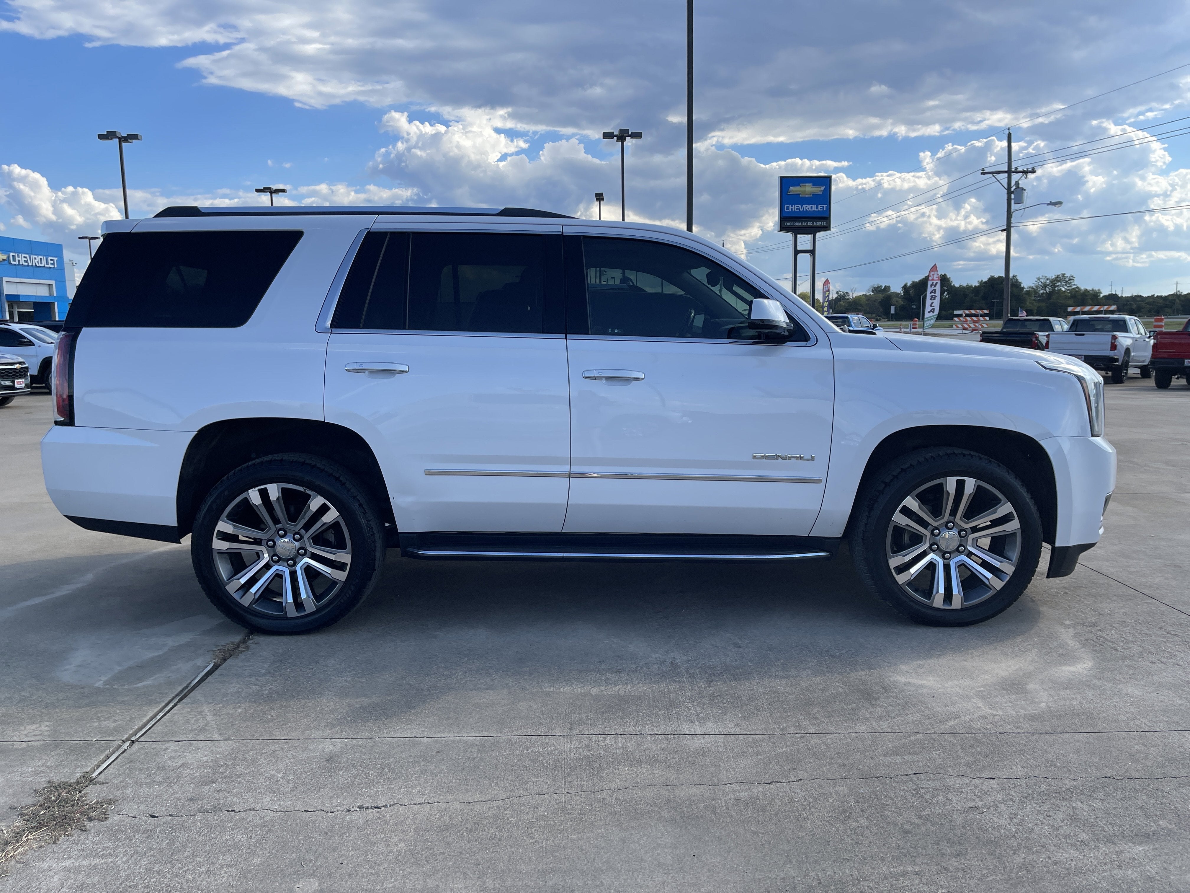 2018 GMC Yukon Denali