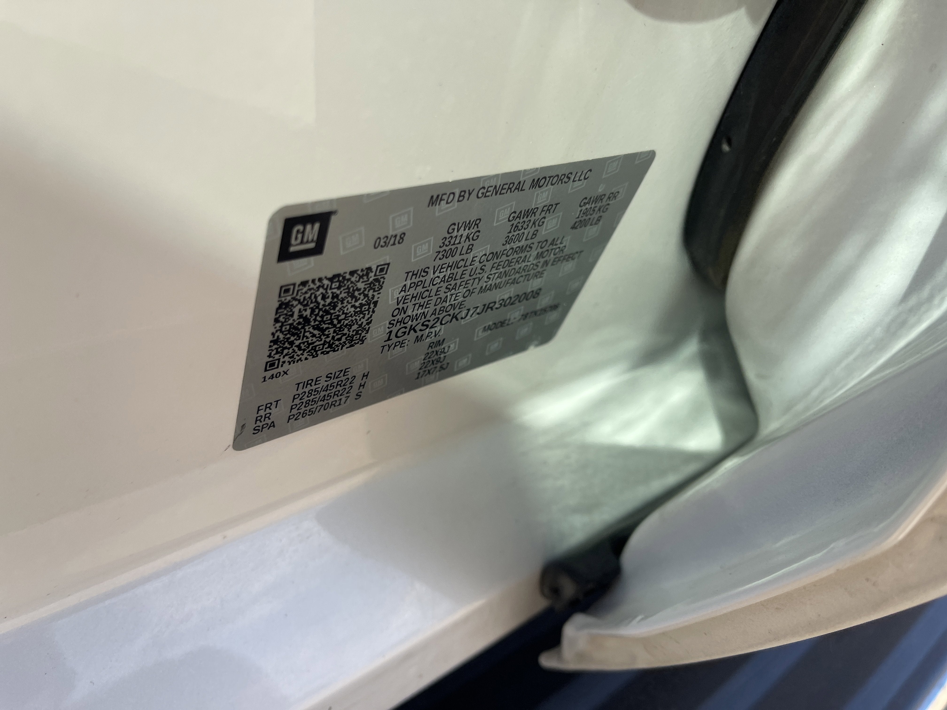 2018 GMC Yukon Denali