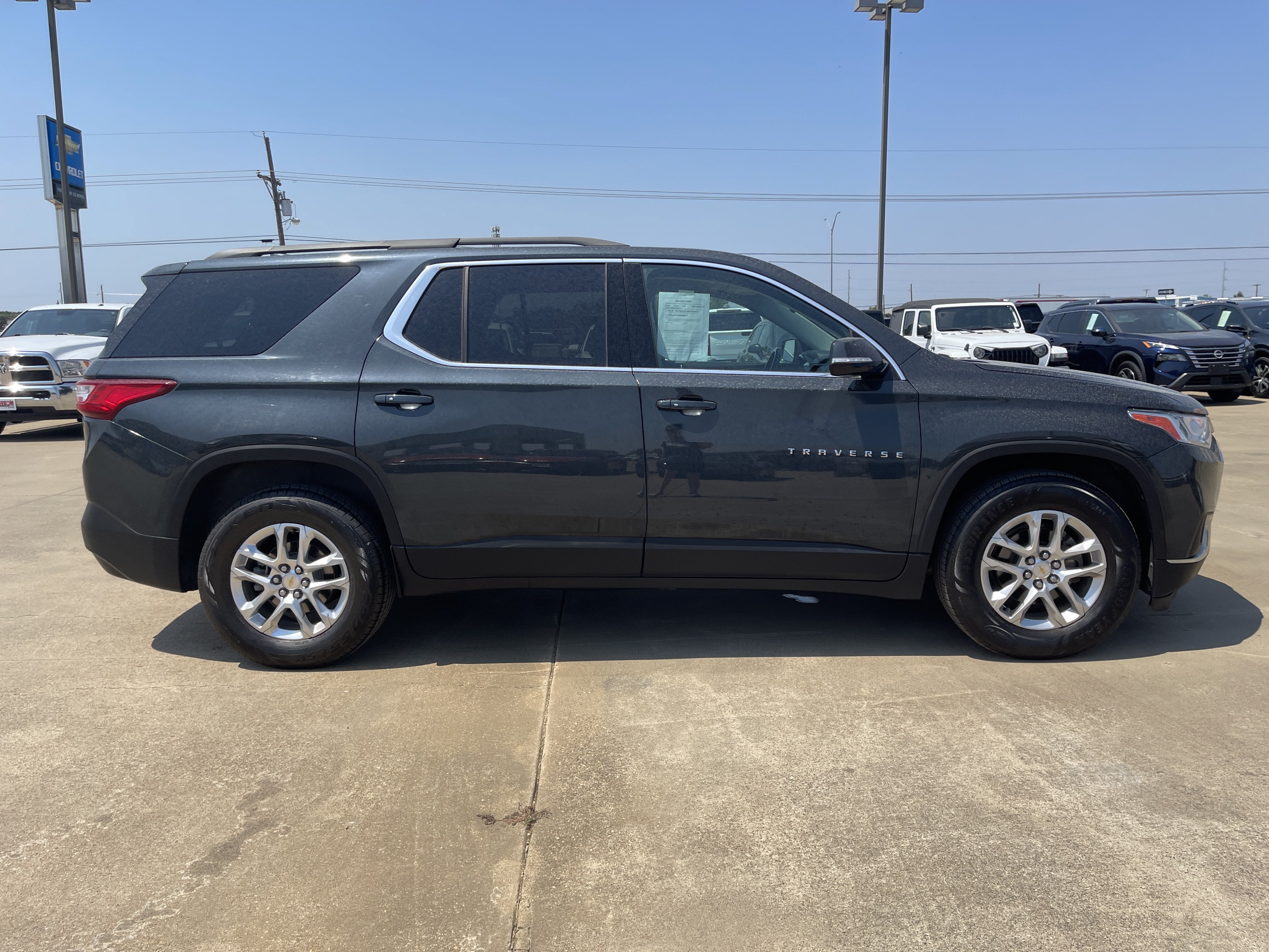 2019 Chevrolet Traverse LT Cloth