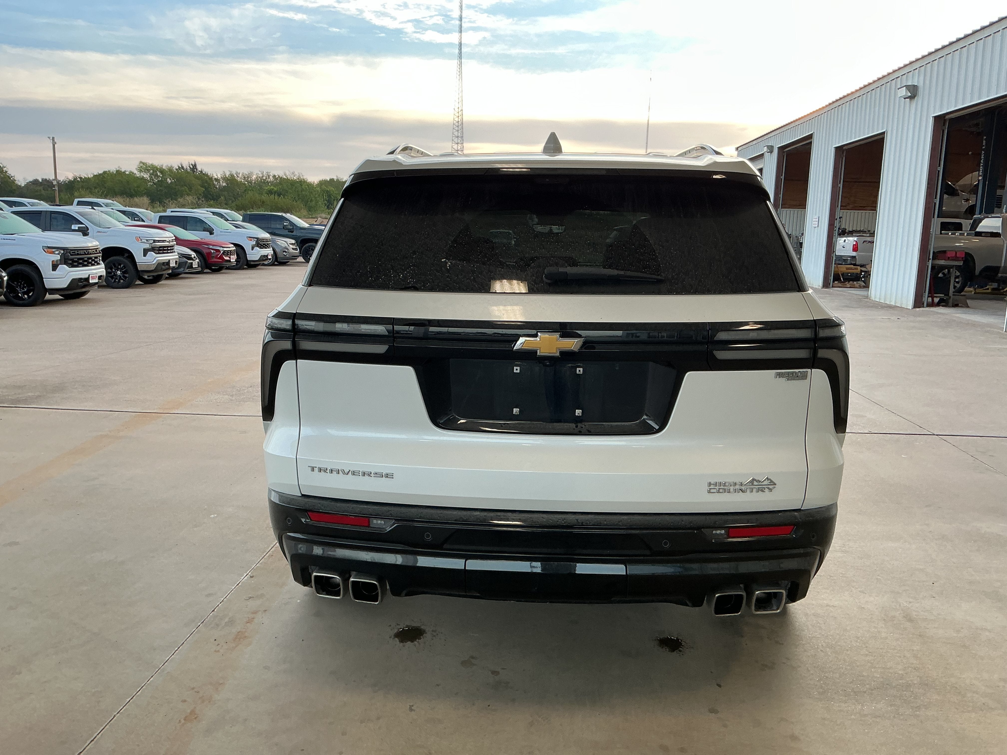 2025 Chevrolet Traverse FWD High Country