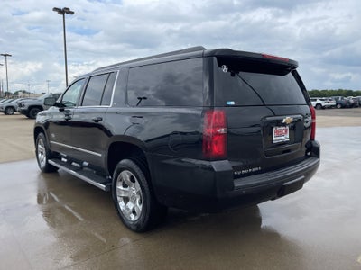 2019 Chevrolet Suburban LT