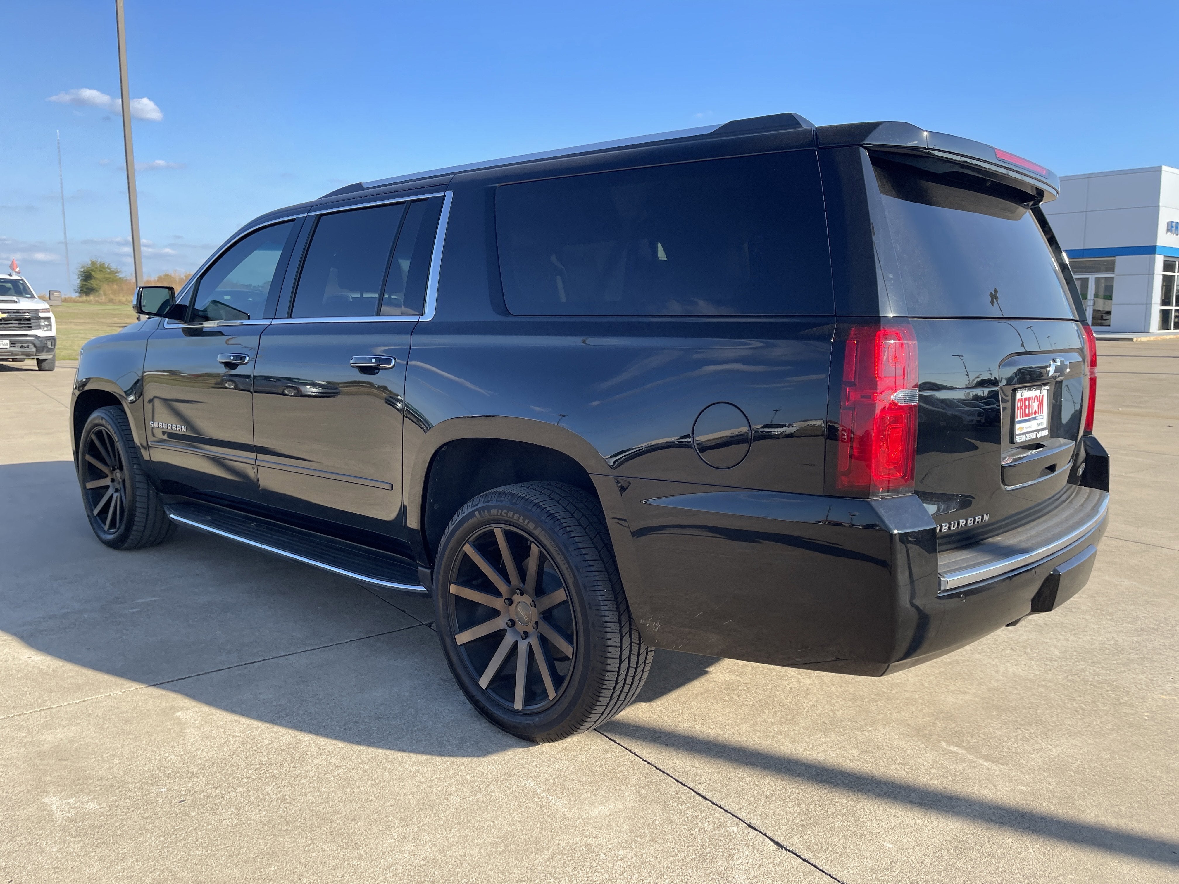 2018 Chevrolet Suburban Premier