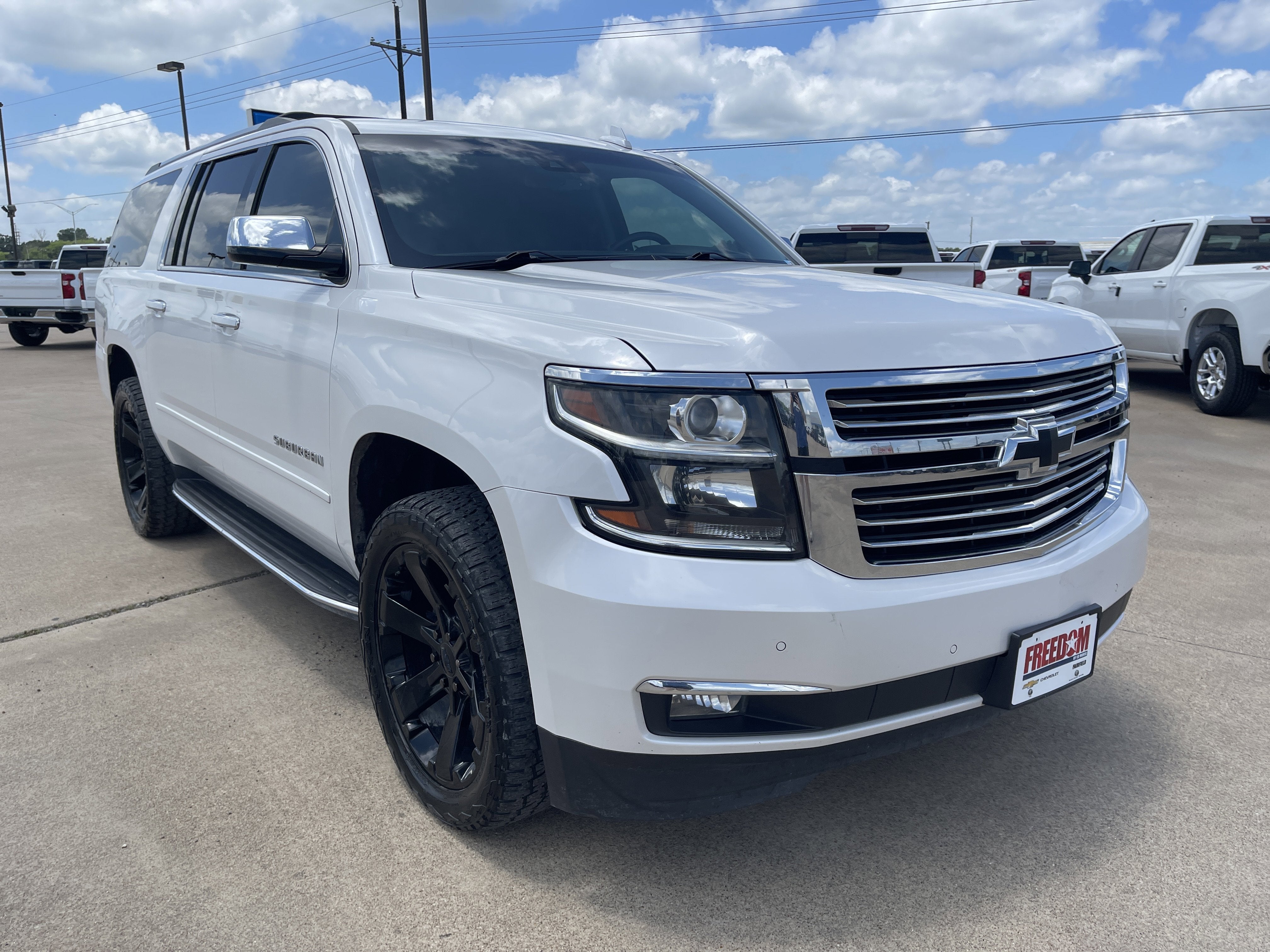 2018 Chevrolet Suburban Premier