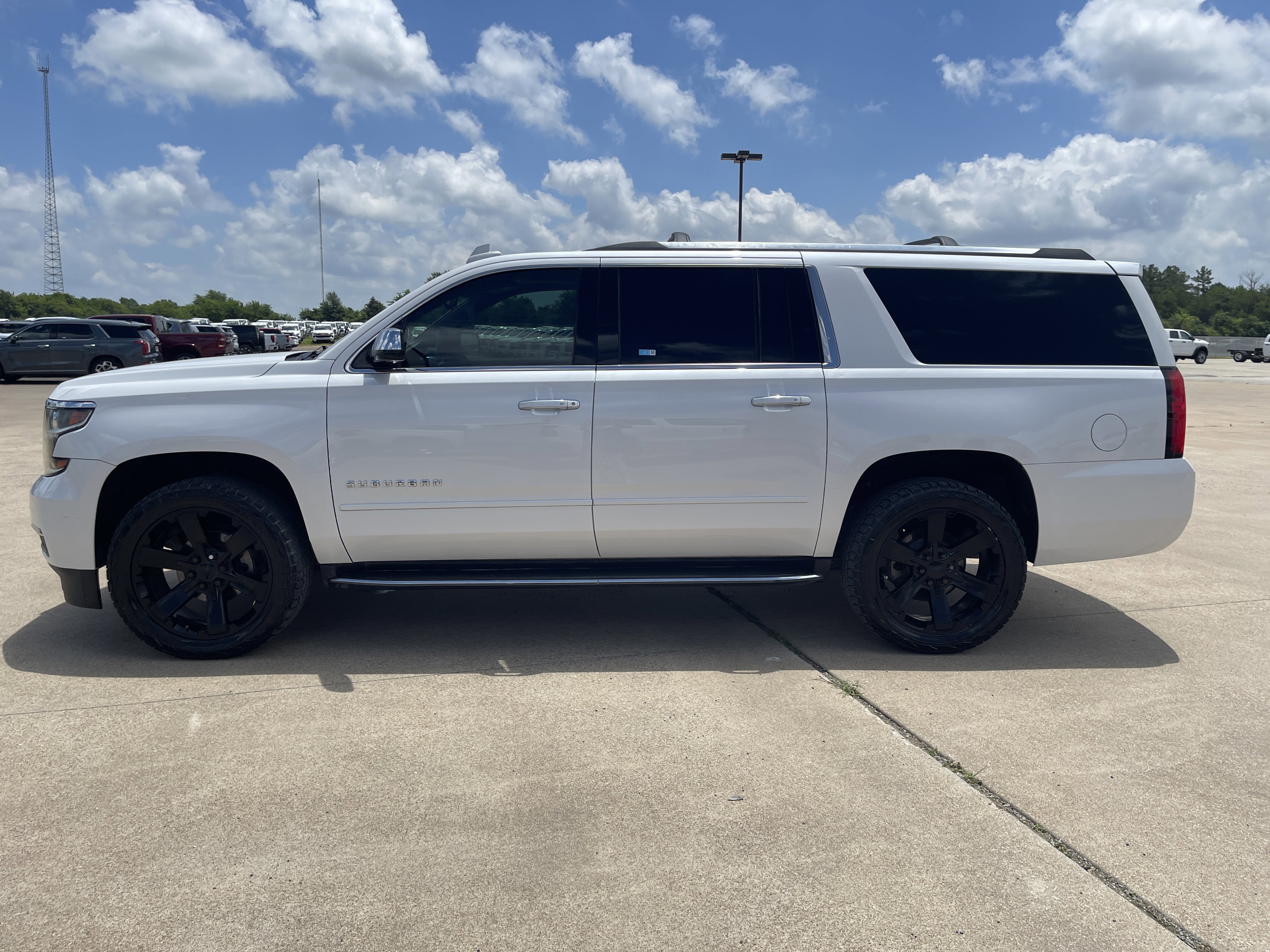 2018 Chevrolet Suburban Premier