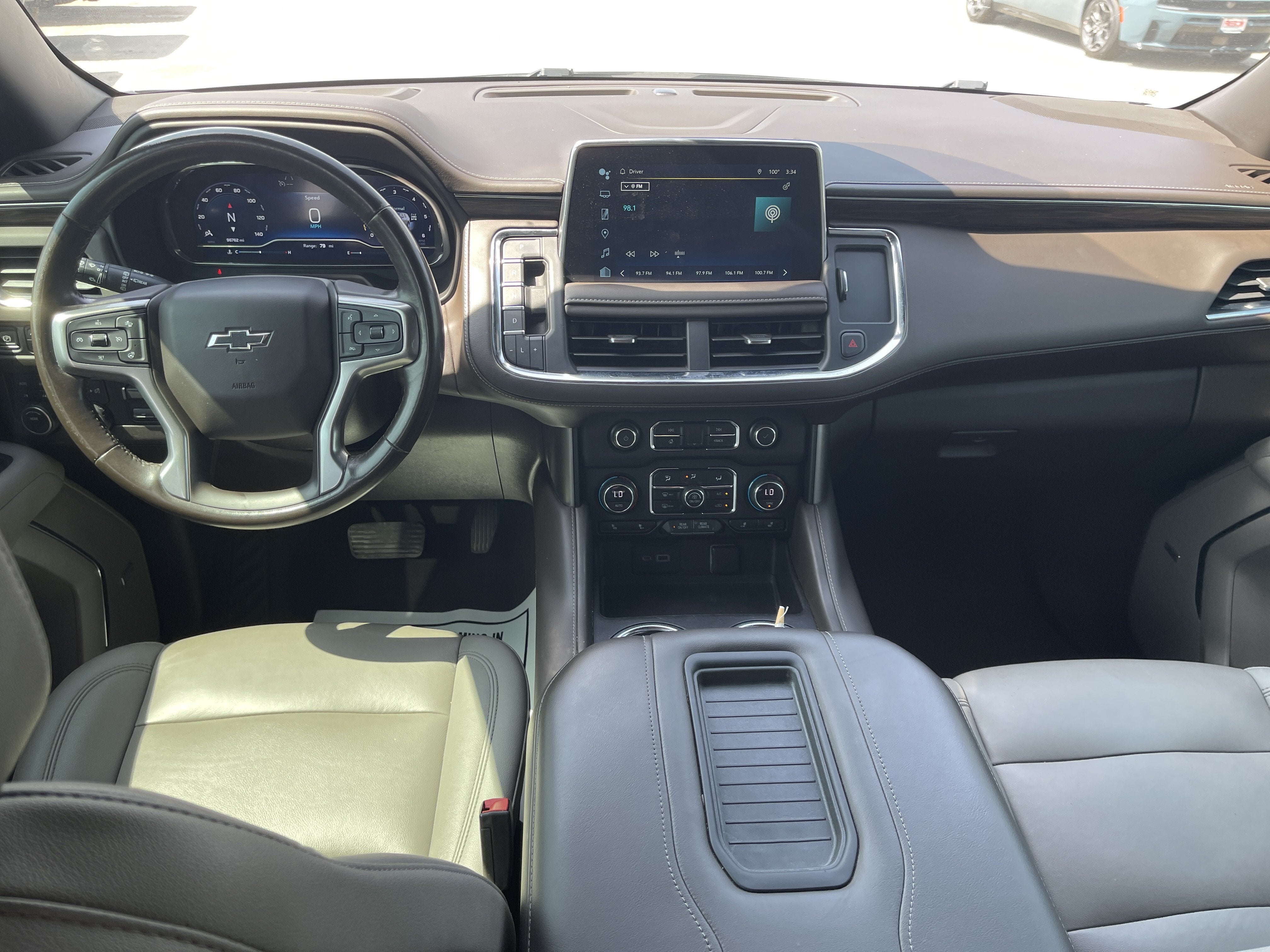 2022 Chevrolet Tahoe Z71