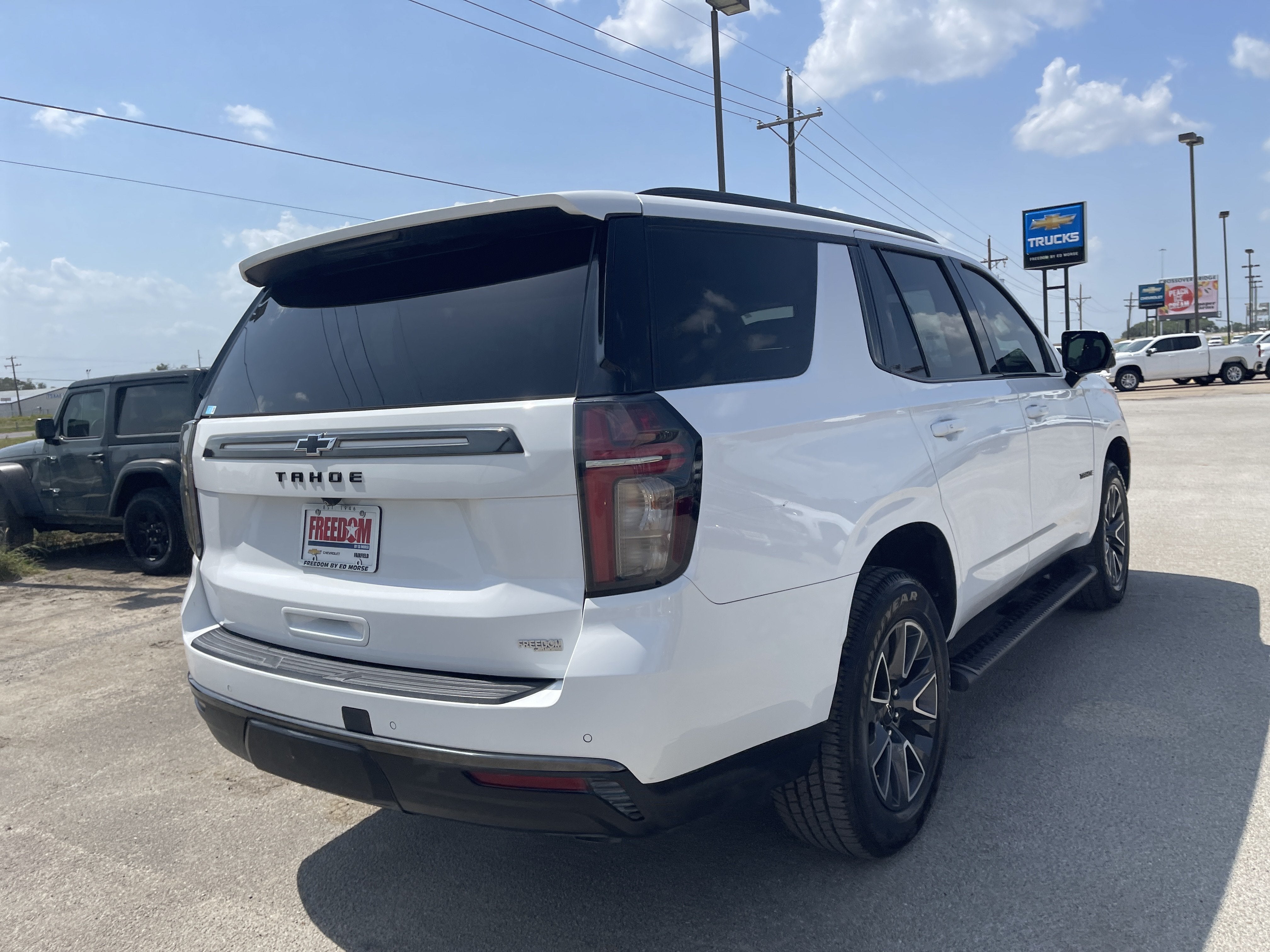 2022 Chevrolet Tahoe Z71