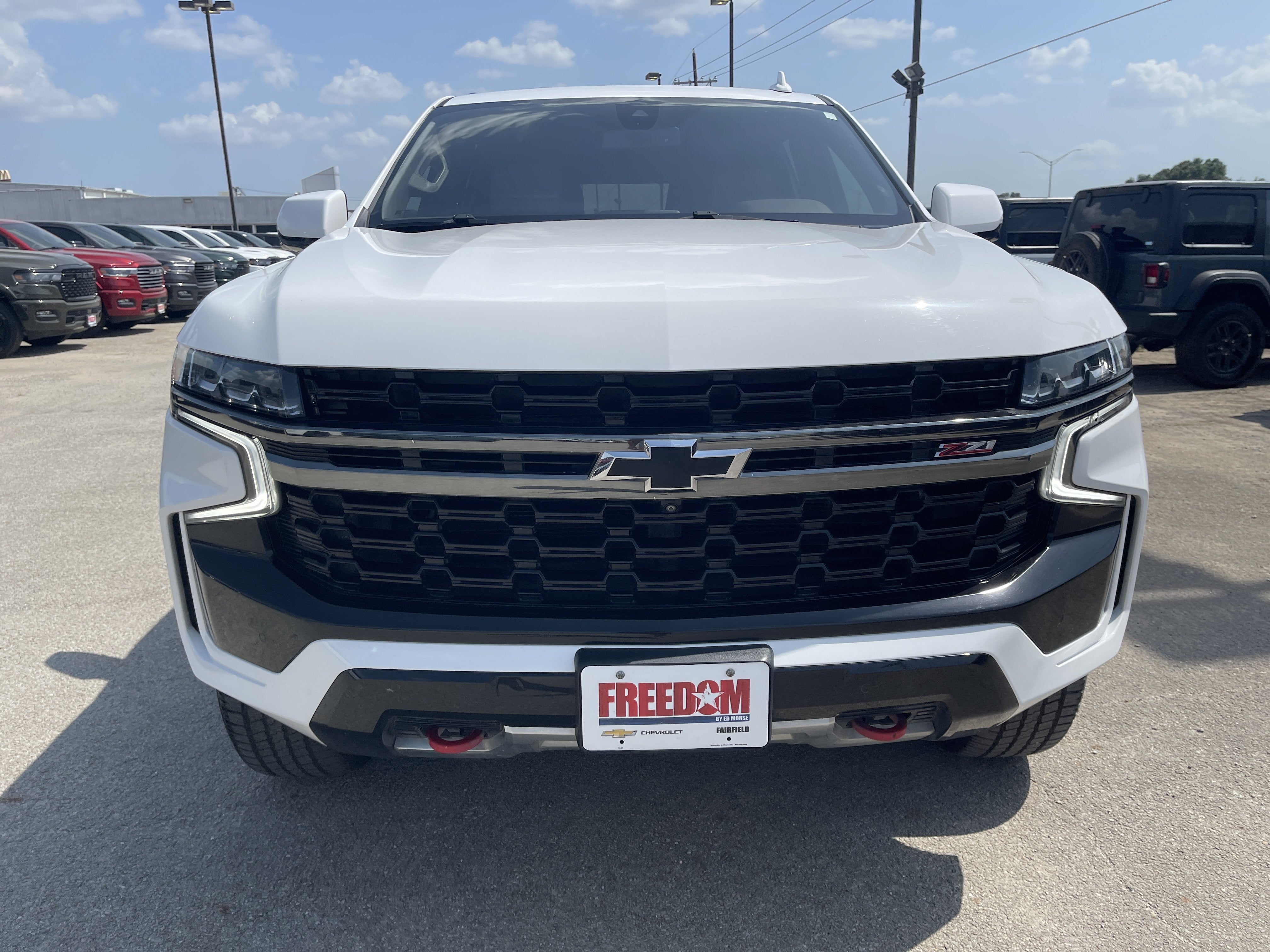 2022 Chevrolet Tahoe Z71