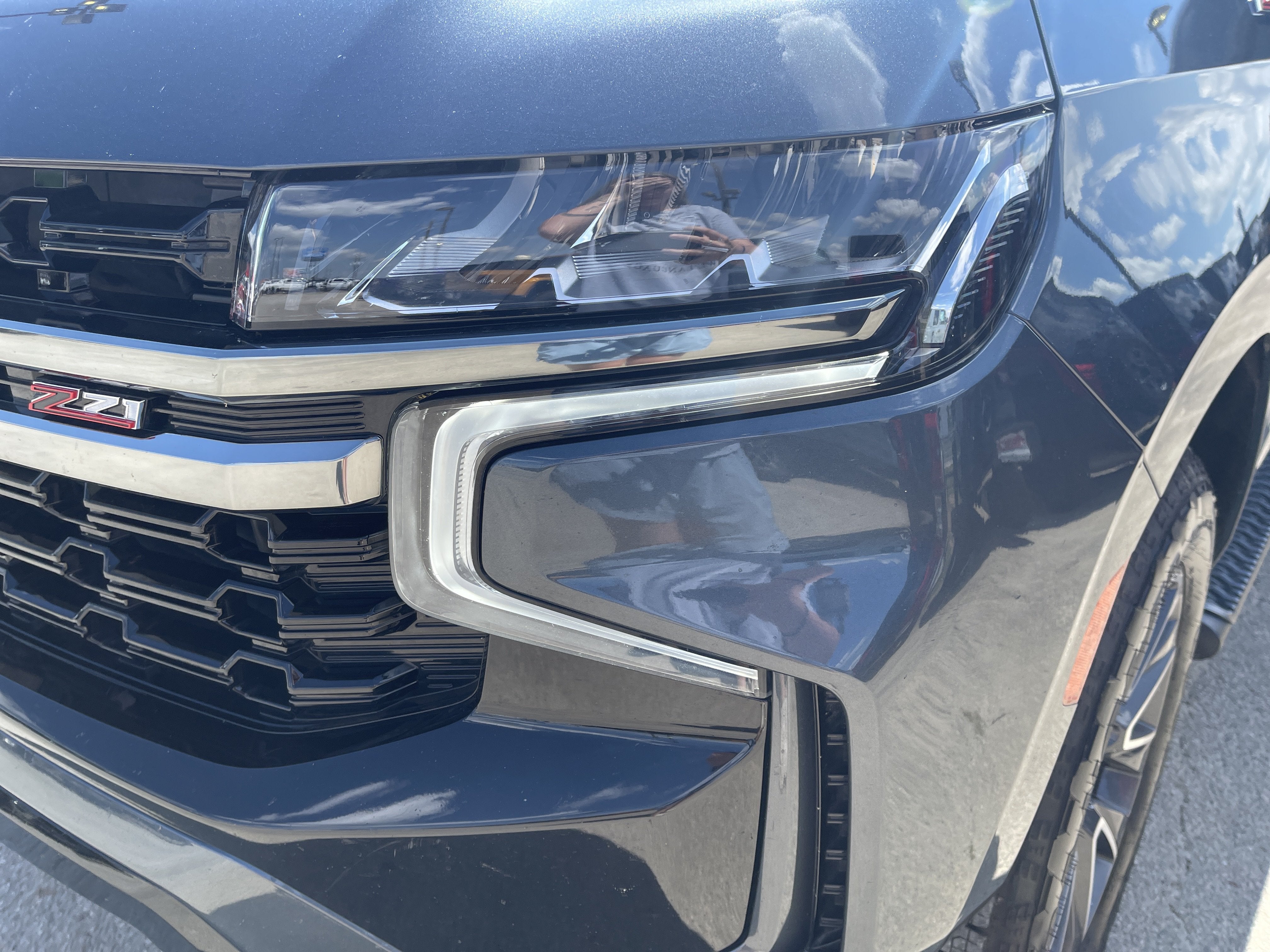 2021 Chevrolet Tahoe Z71